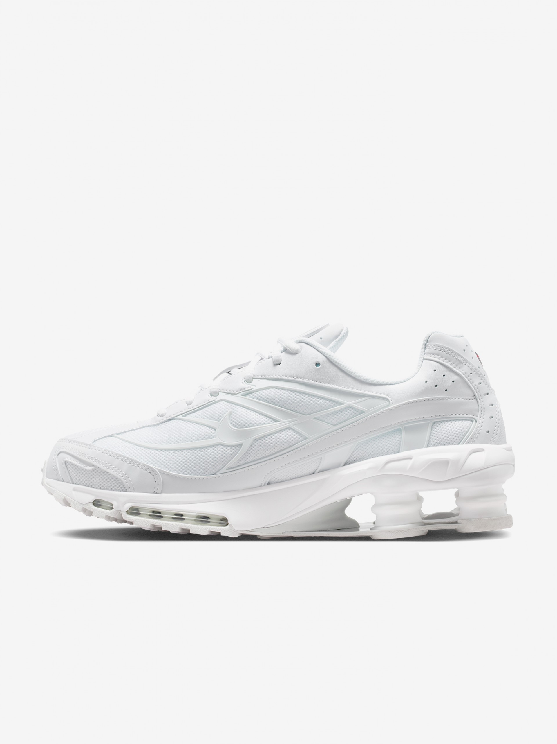 Nike Shox Ride 2 White Sneakers For Men