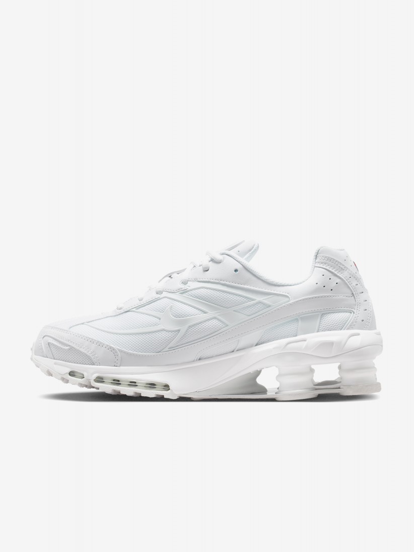 Zapatillas Nike Shox Ride 2 Blancas Para Hombre Zapatillas Nike Shox Ride 2 Blancas Para Hombre