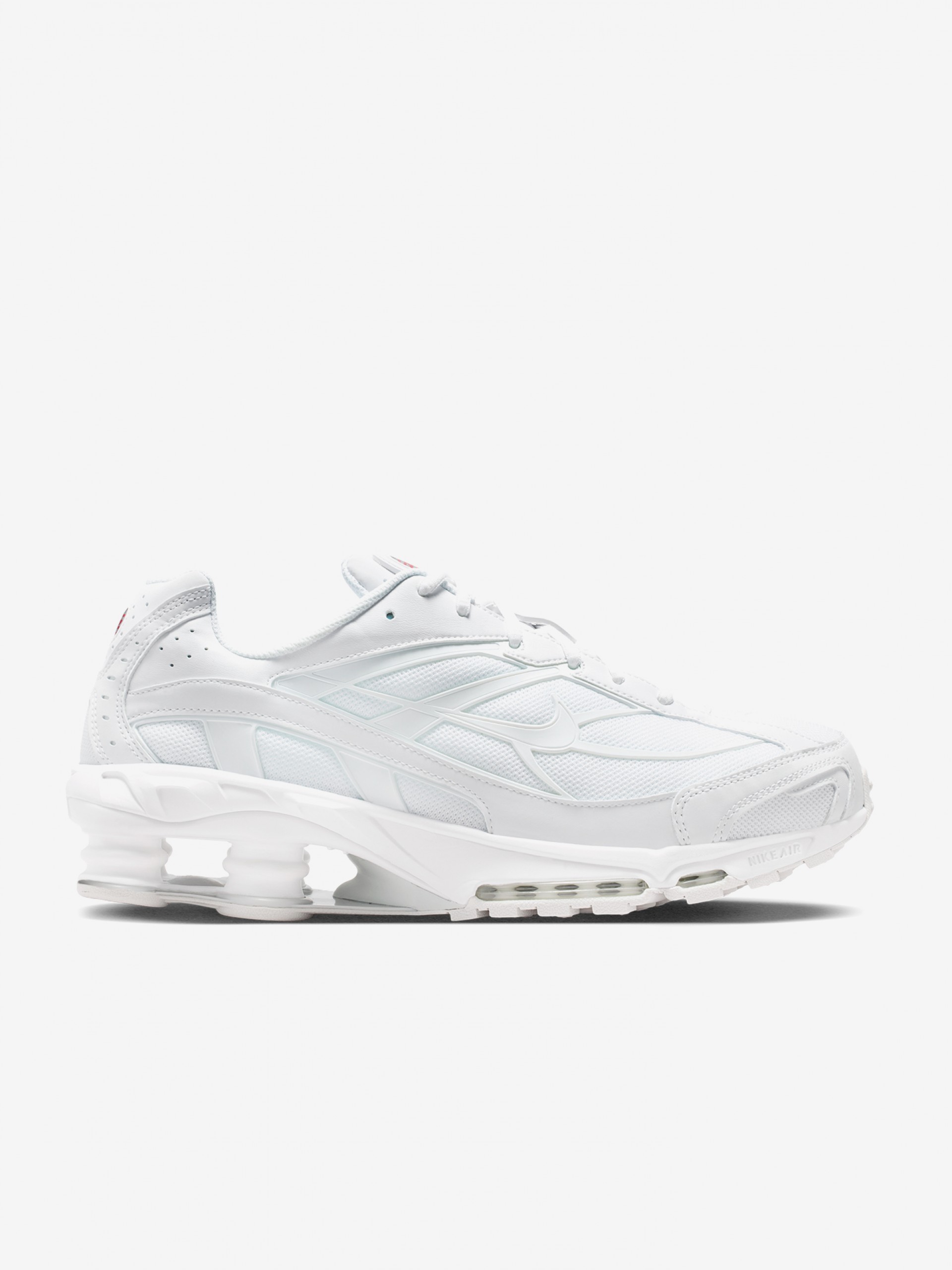 Nike Shox Ride 2 White Sneakers For Men