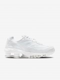 Zapatillas Nike Shox Ride 2 Blancas Para Hombre Zapatillas Nike Shox Ride 2 Blancas Para Hombre