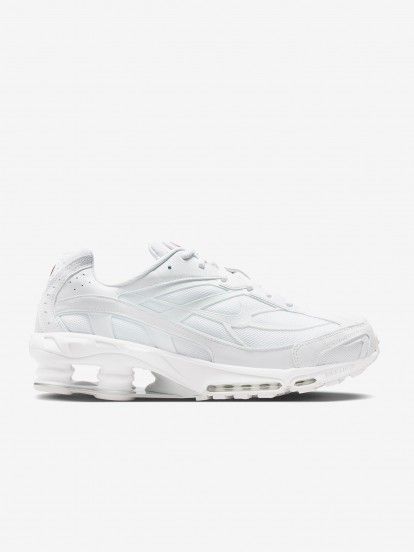 Zapatillas Nike Shox Ride 2 Blancas Para Hombre