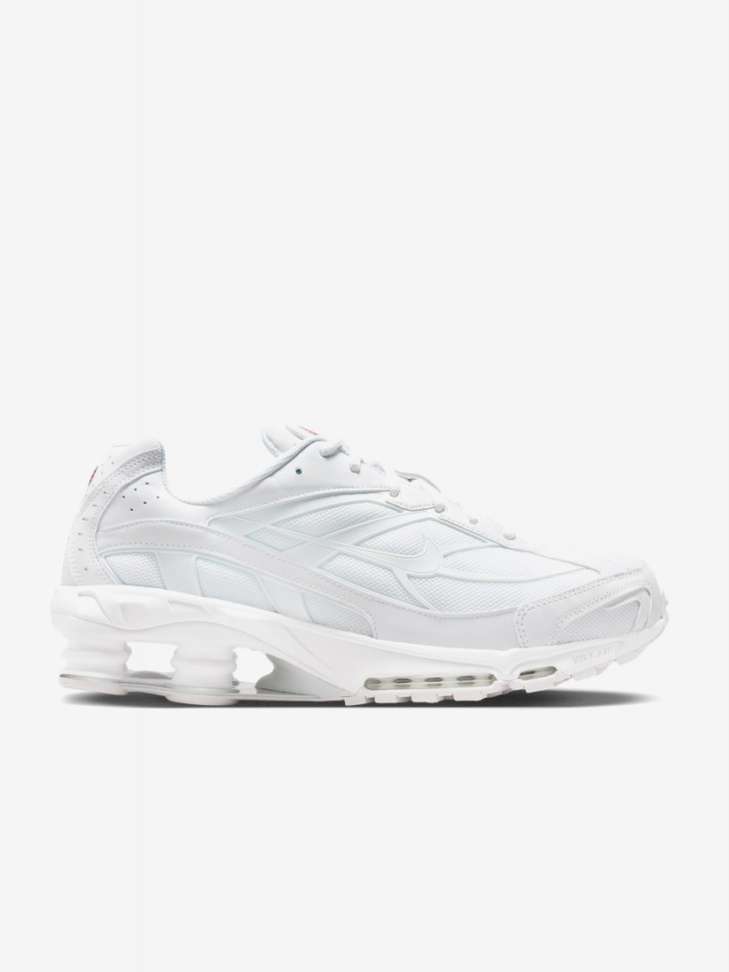 Zapatillas Nike Shox Ride 2 Blancas Para Hombre Zapatillas Nike Shox Ride 2 Blancas Para Hombre