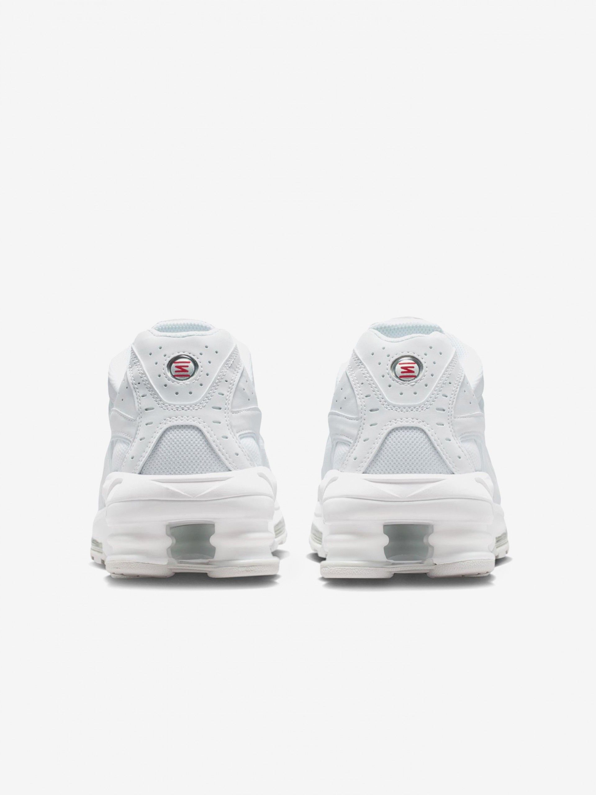 Nike Shox Ride 2 White Sneakers For Men