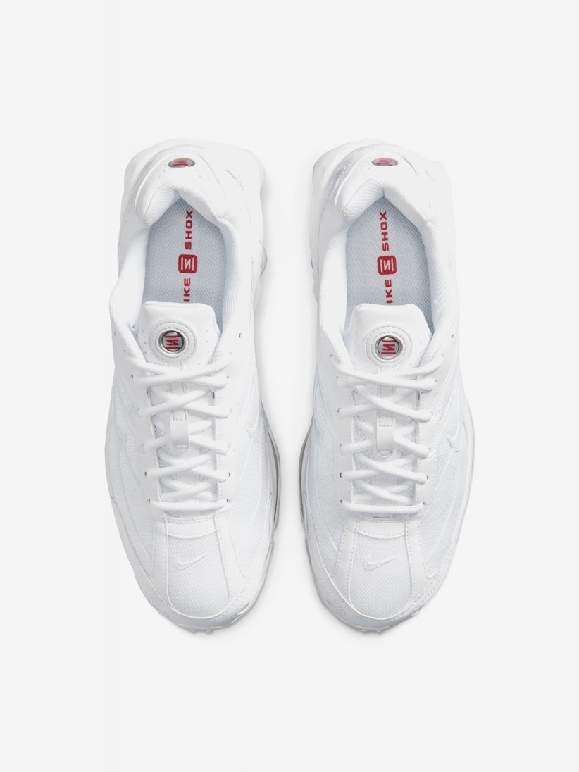 Zapatillas Nike Shox Ride 2 Blancas Para Hombre Zapatillas Nike Shox Ride 2 Blancas Para Hombre