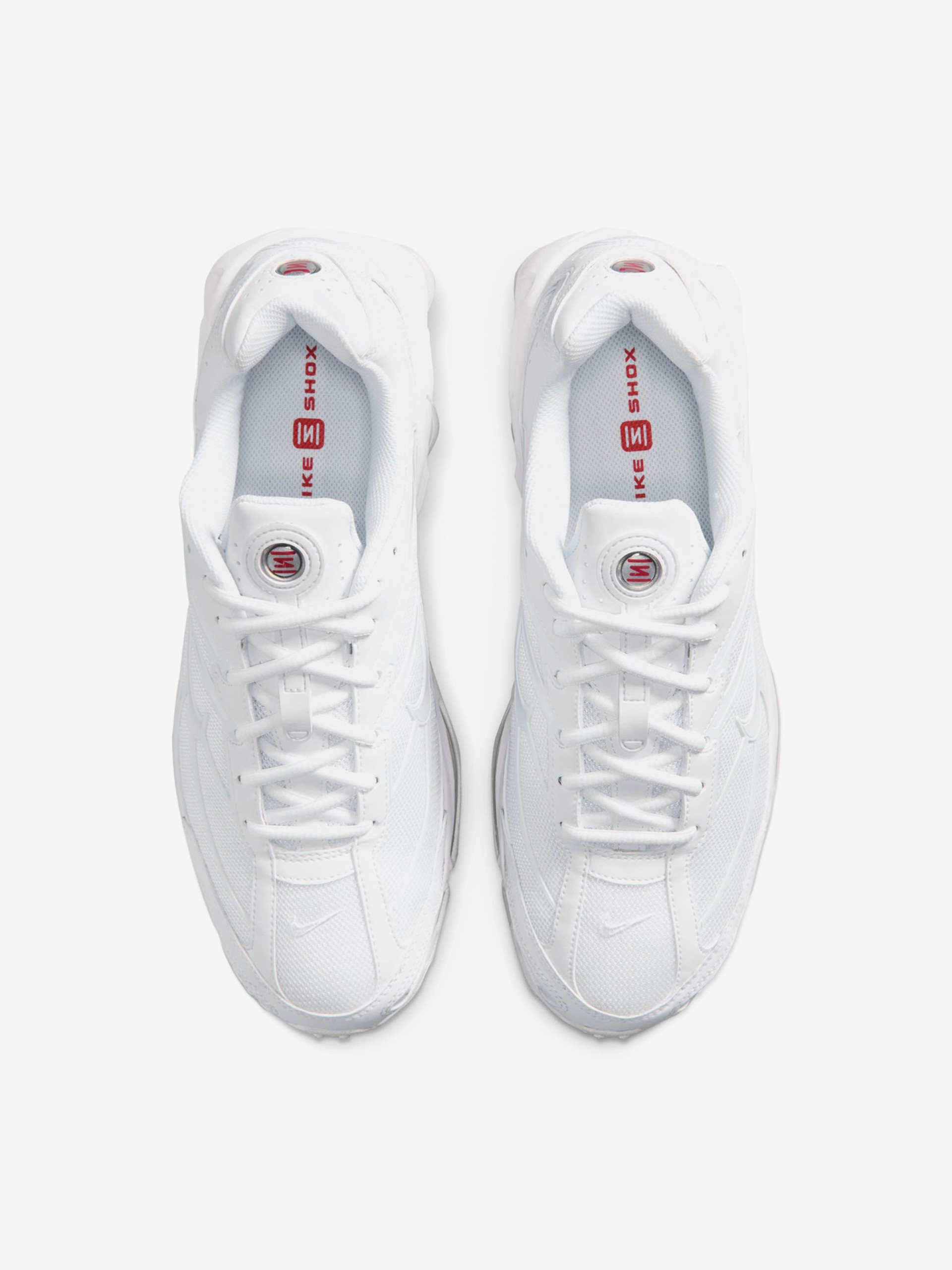 Nike Shox Ride 2 White Sneakers For Men