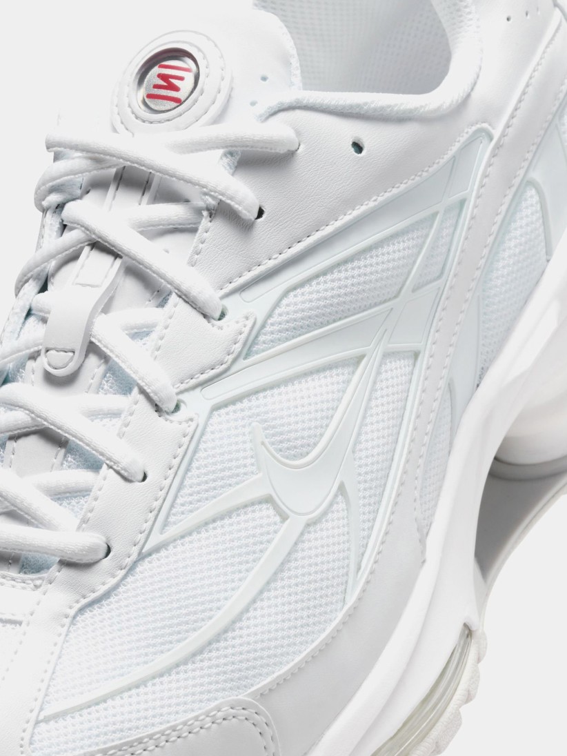 Zapatillas Nike Shox Ride 2 Blancas Para Hombre Zapatillas Nike Shox Ride 2 Blancas Para Hombre