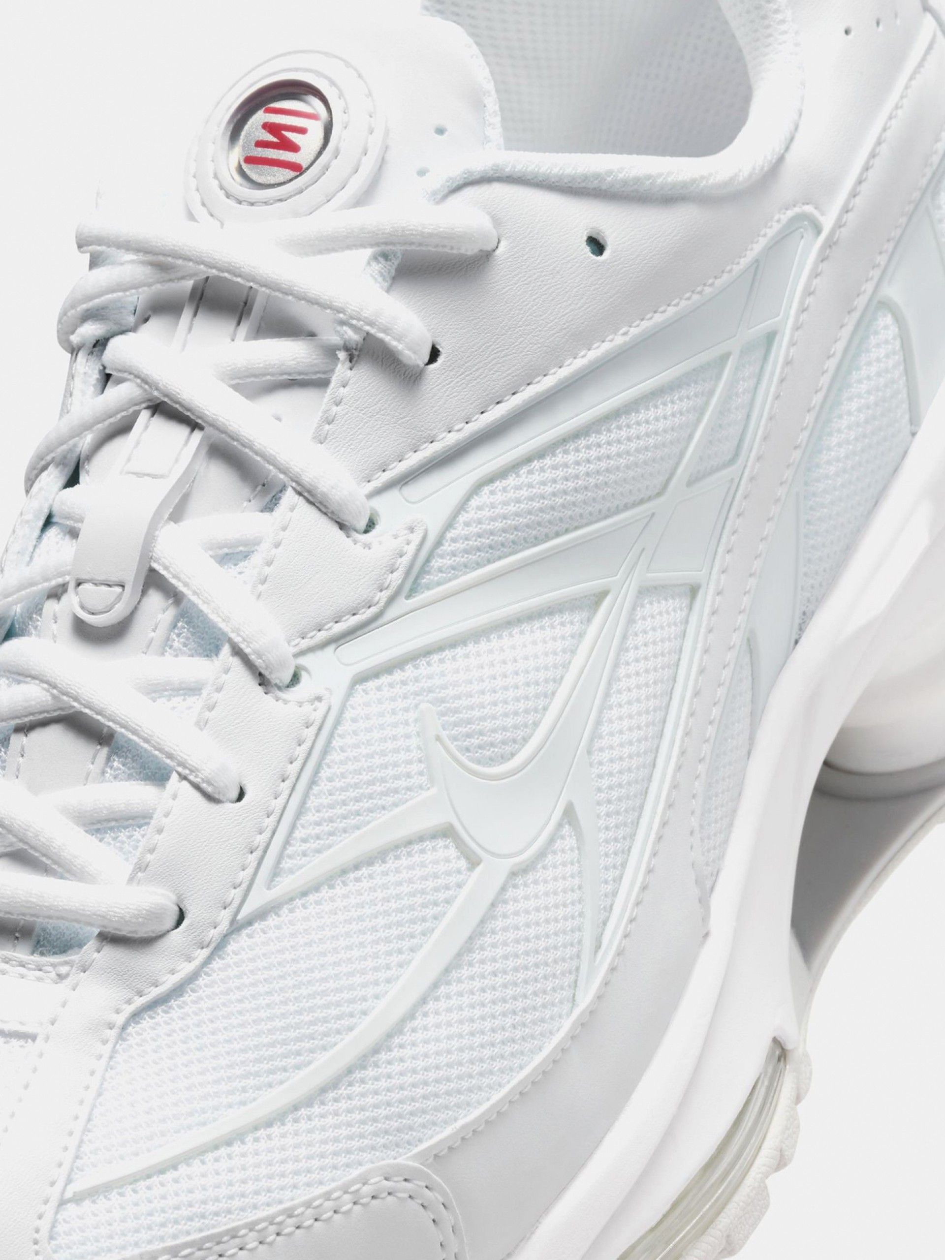 Nike Shox Ride 2 White Sneakers For Men