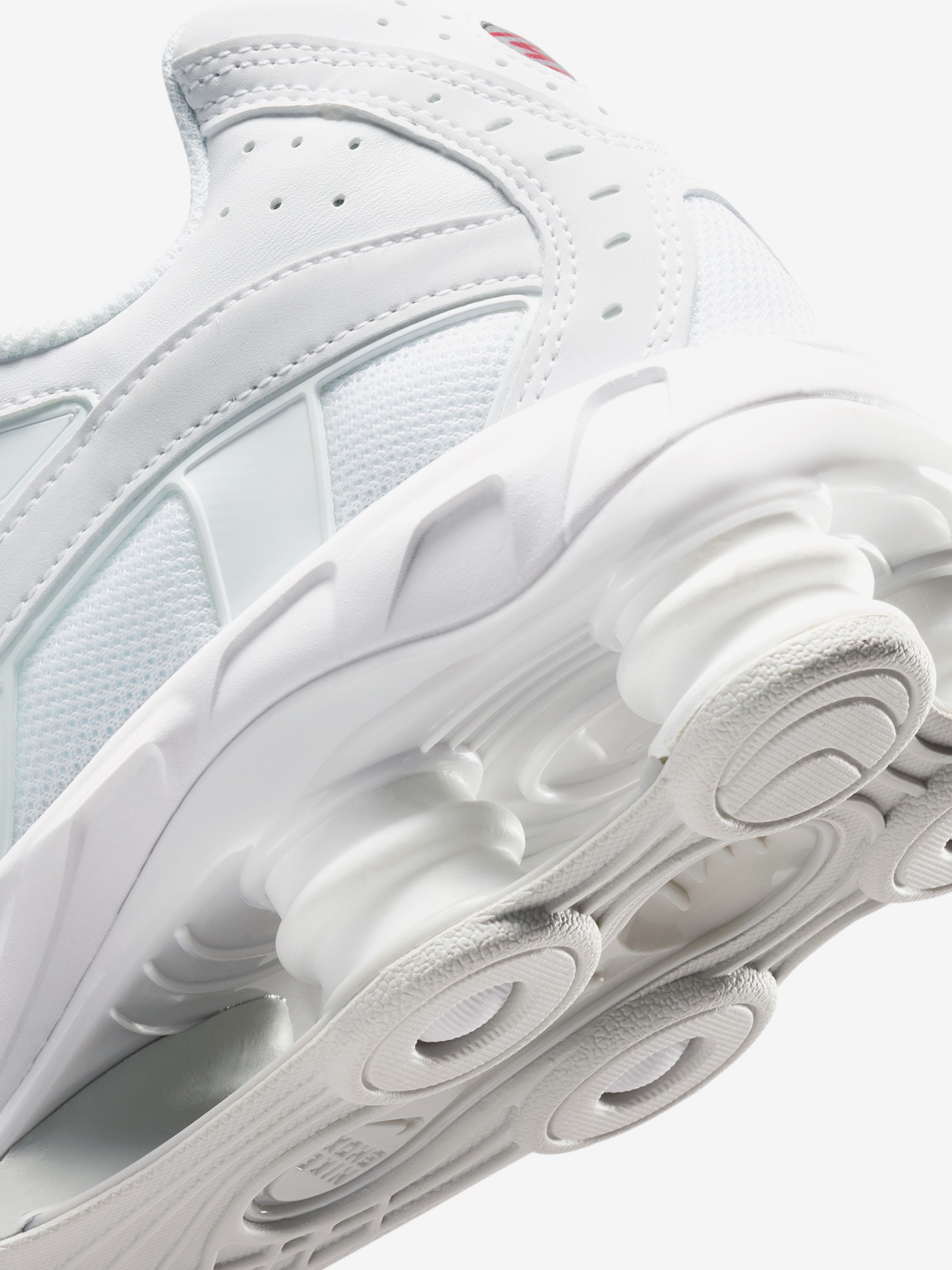 Nike Shox Ride 2 White Sneakers For Men