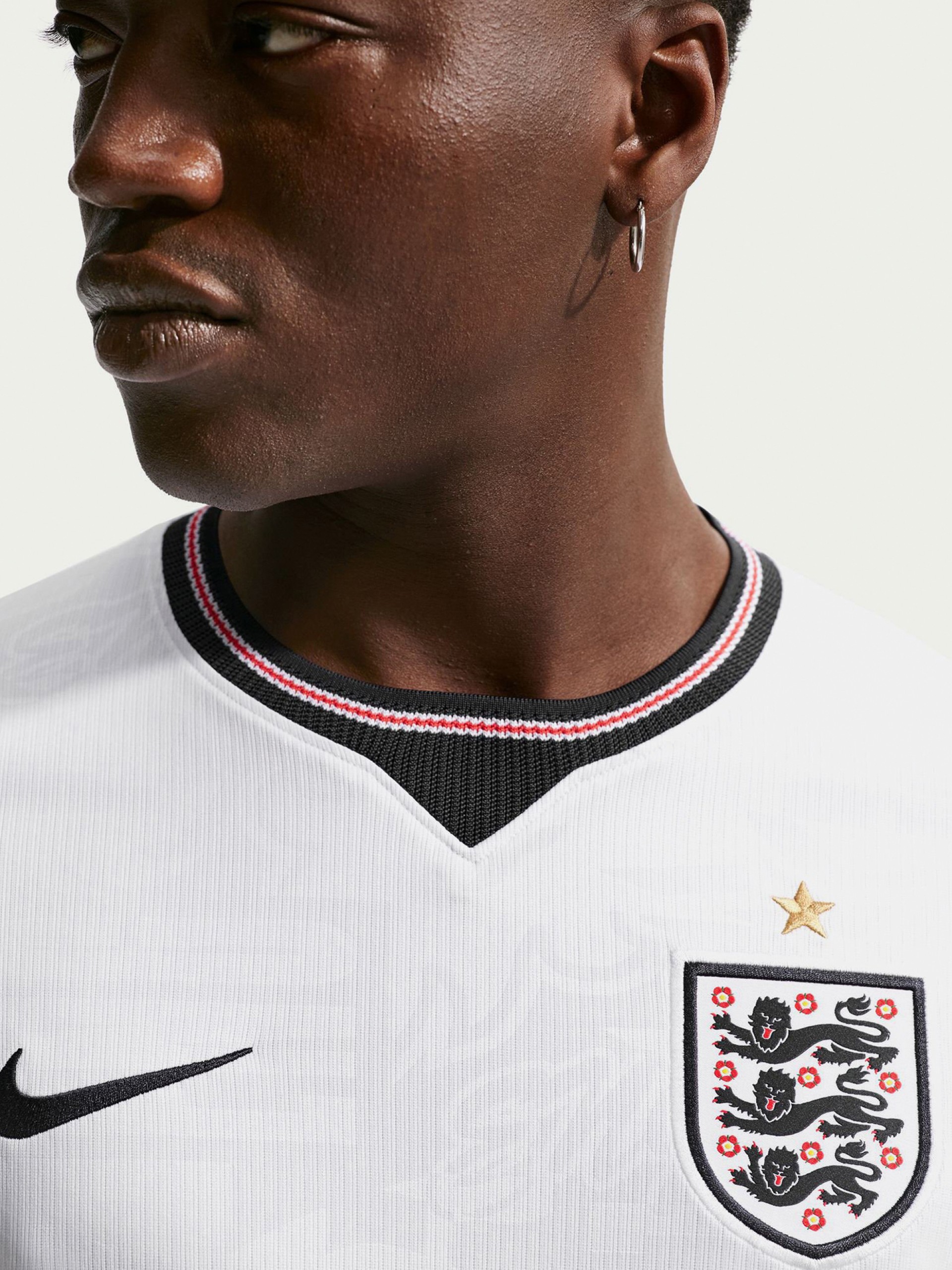 Camiseta Nike Inglaterra Stadium Dri-FIT Equipación Principal 2026