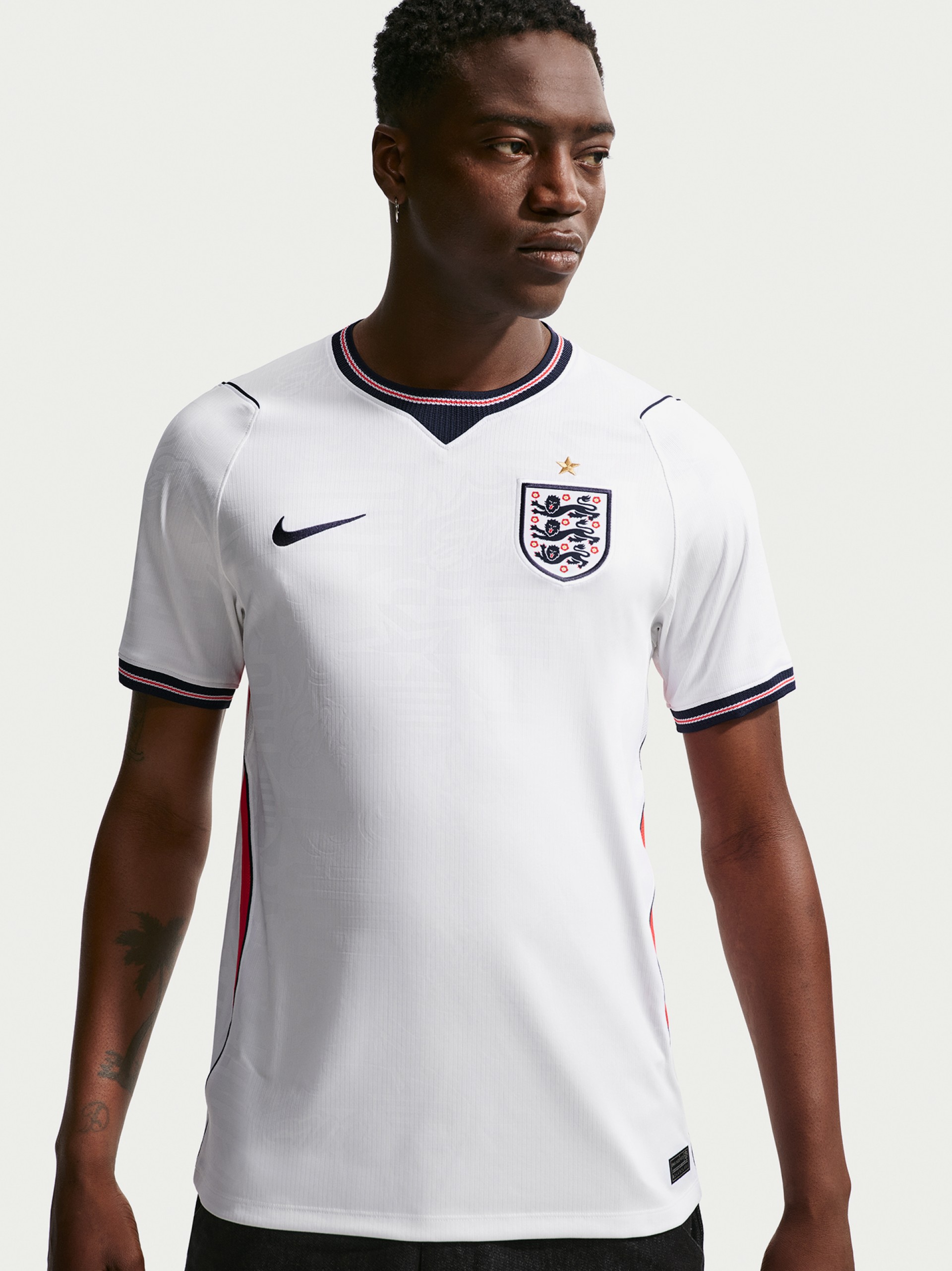 Camiseta Nike Inglaterra Stadium Dri-FIT Equipación Principal 2026