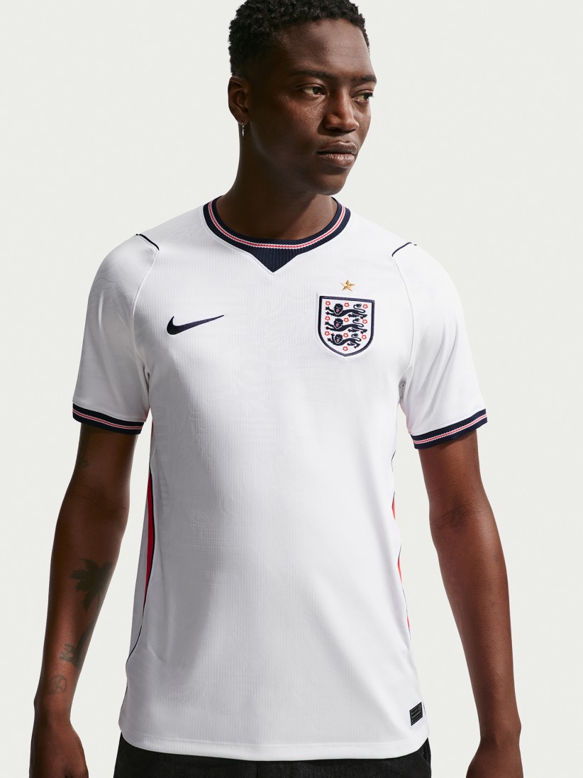 Camiseta Nike Inglaterra Stadium Dri-FIT Principal 2026