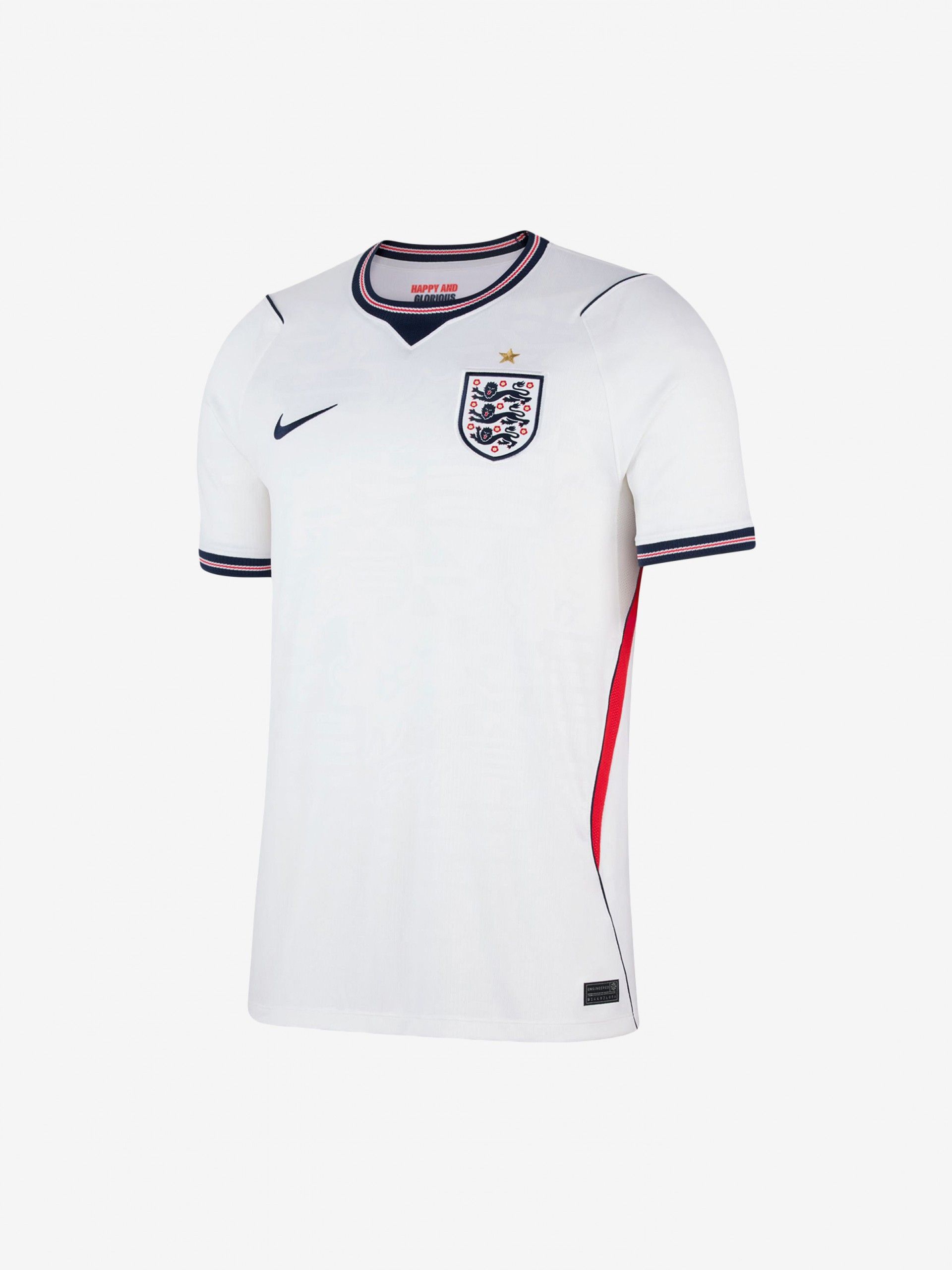 Camiseta Nike Inglaterra Stadium Dri-FIT Equipación Principal 2026
