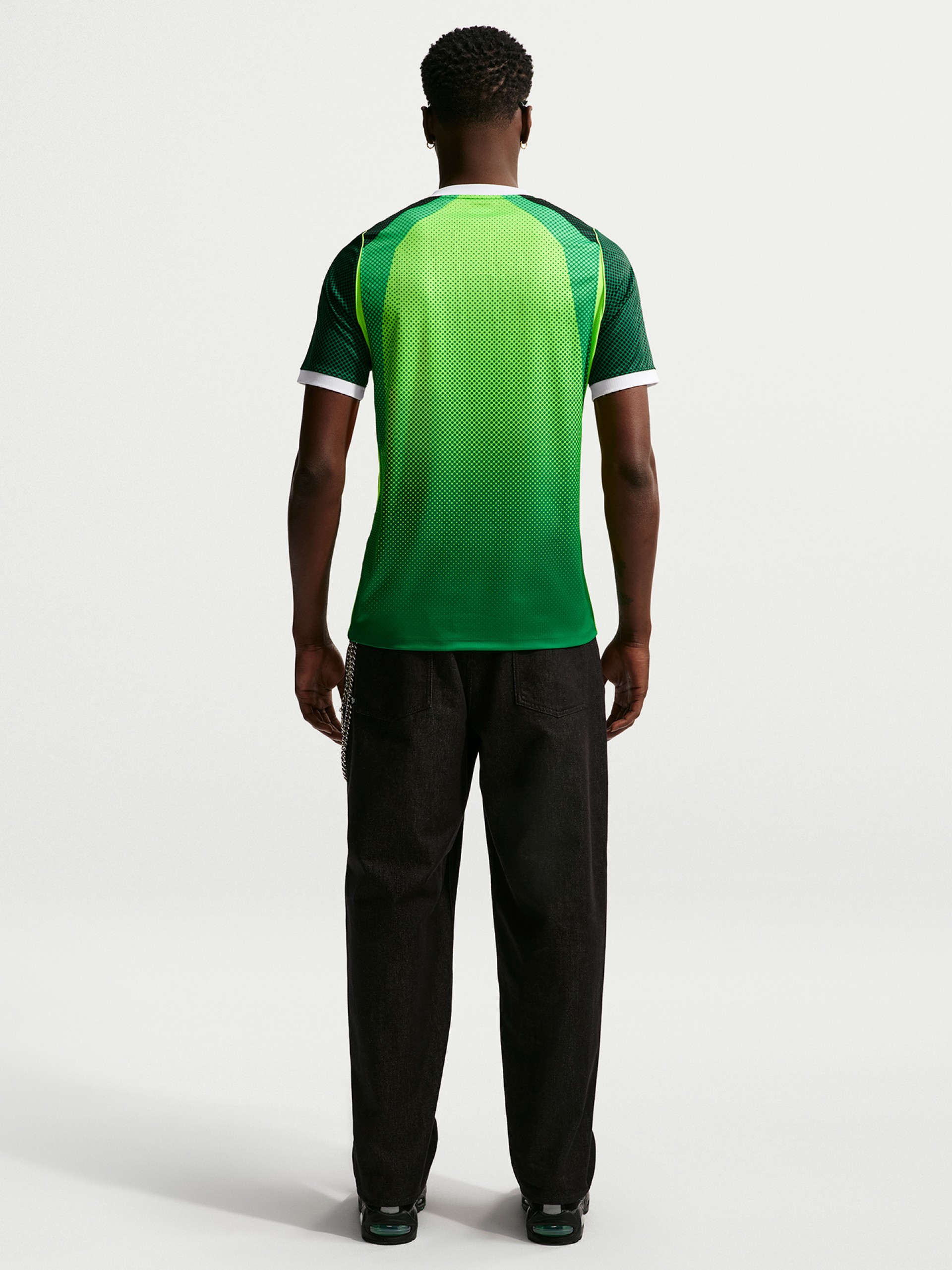 Camiseta Nike Nigeria Stadium Dri-FIT Equipación Principal 2026
