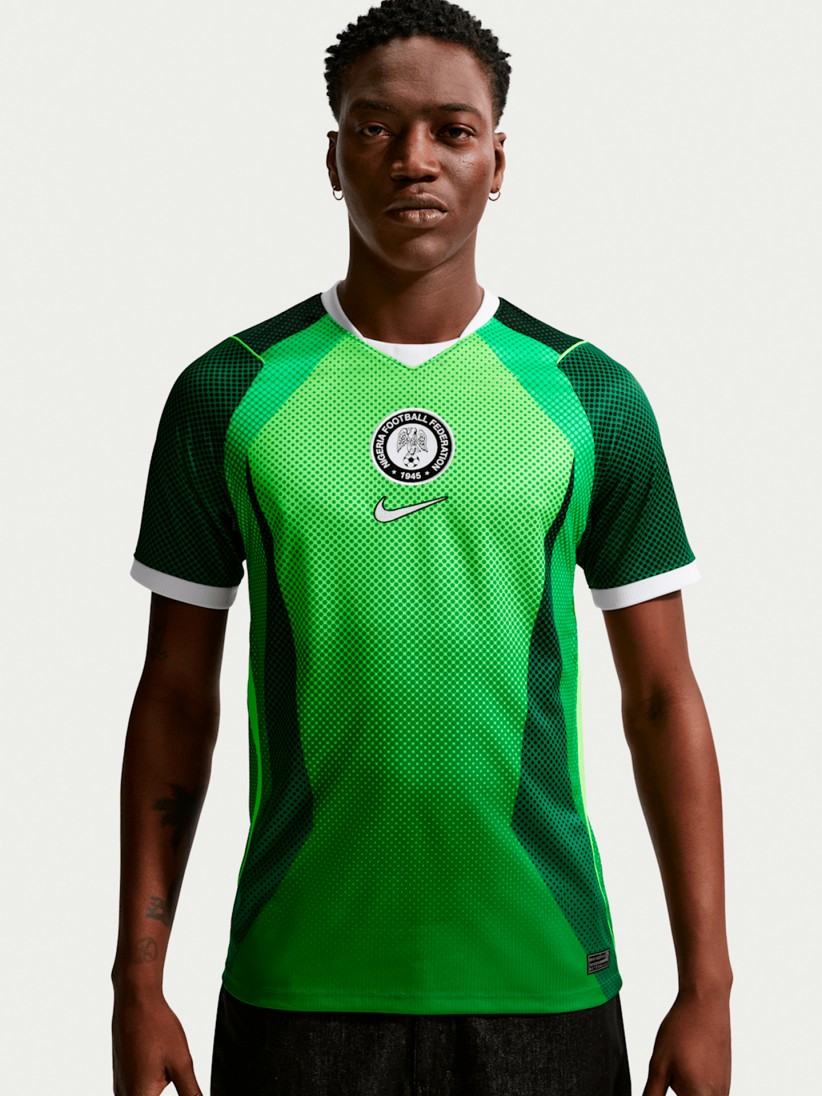 Camiseta Nike Nigeria Stadium Dri-FIT Principal 2026