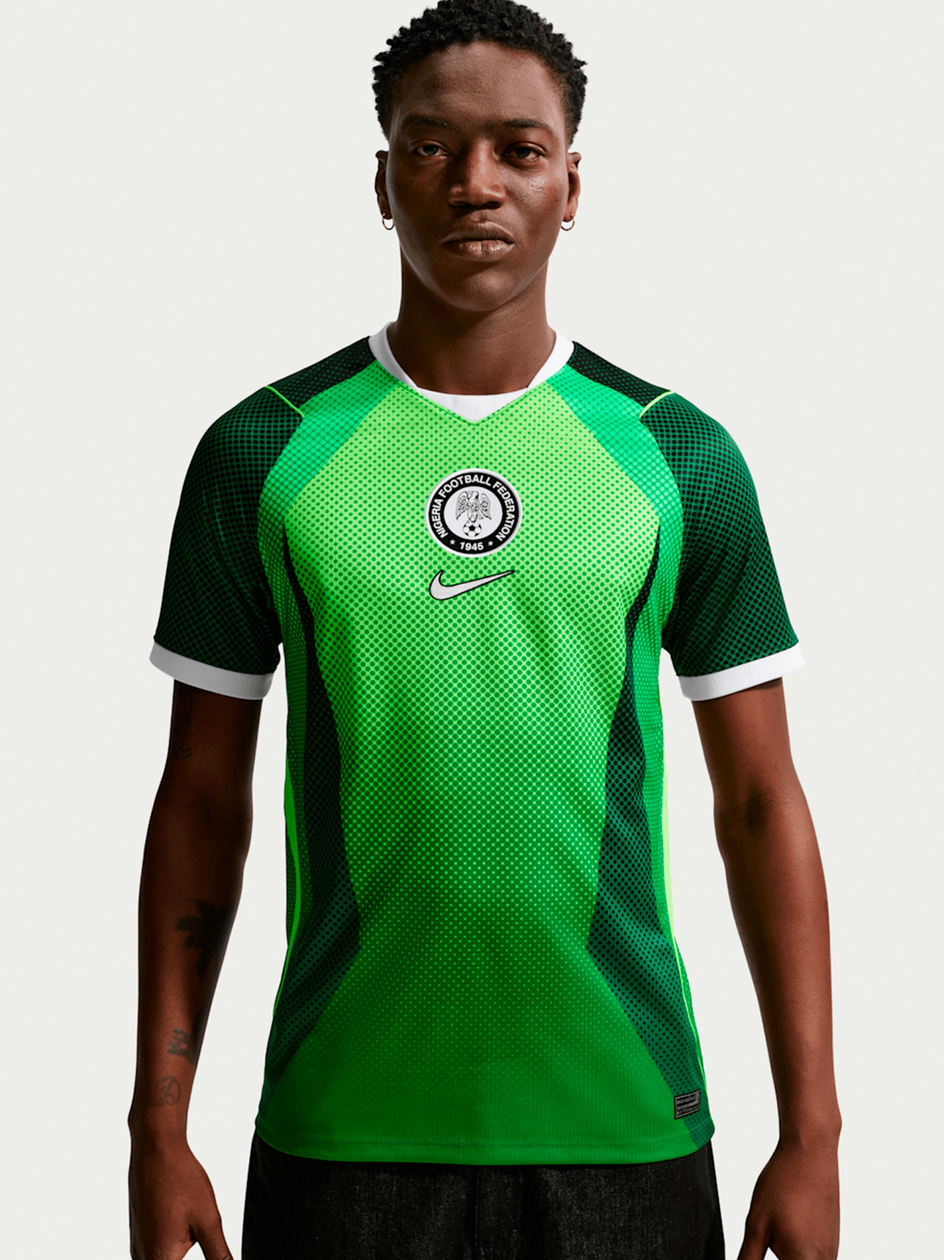 Camiseta Nike Nigeria Stadium Dri-FIT Equipación Principal 2026