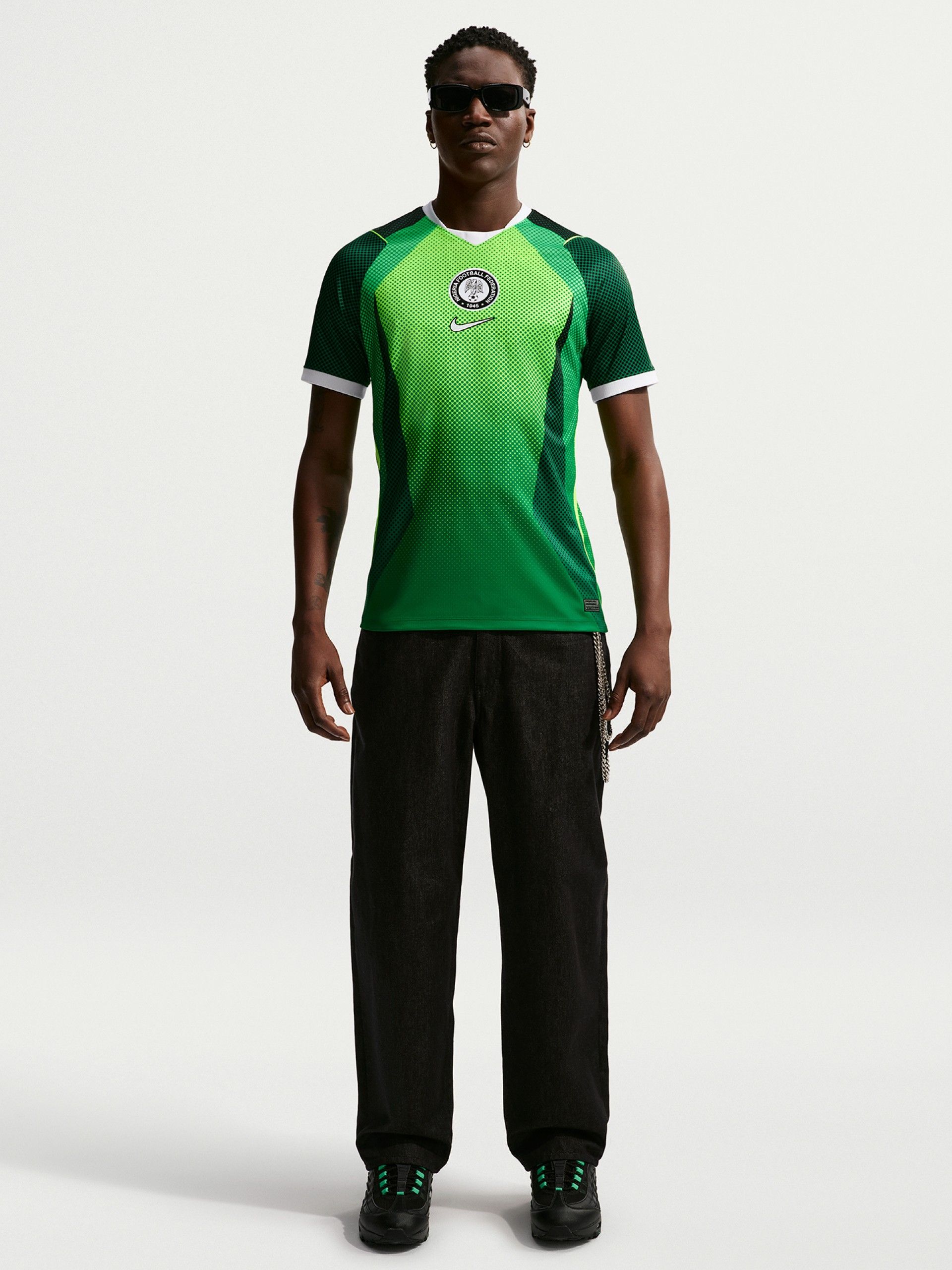 Camiseta Nike Nigeria Stadium Dri-FIT Equipación Principal 2026