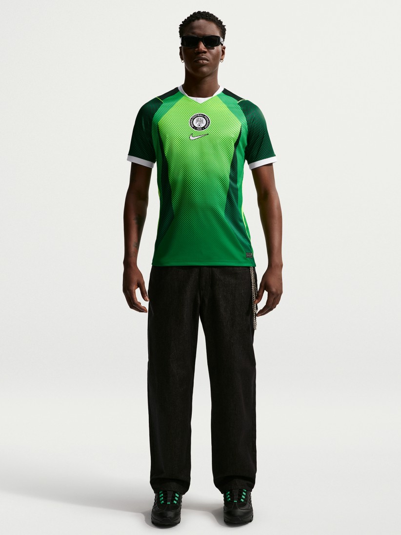 Camiseta Nike Nigeria Stadium Dri-FIT Principal 2026