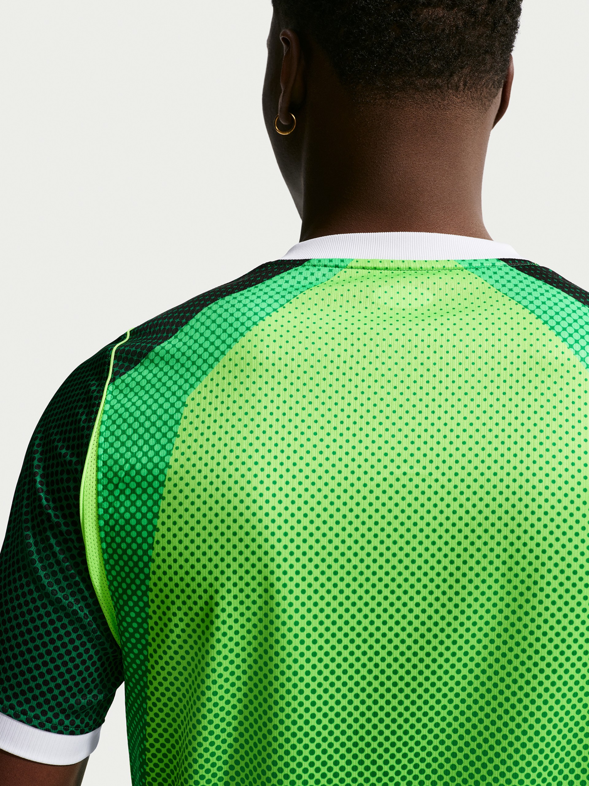 Camiseta Nike Nigeria Stadium Dri-FIT Equipación Principal 2026