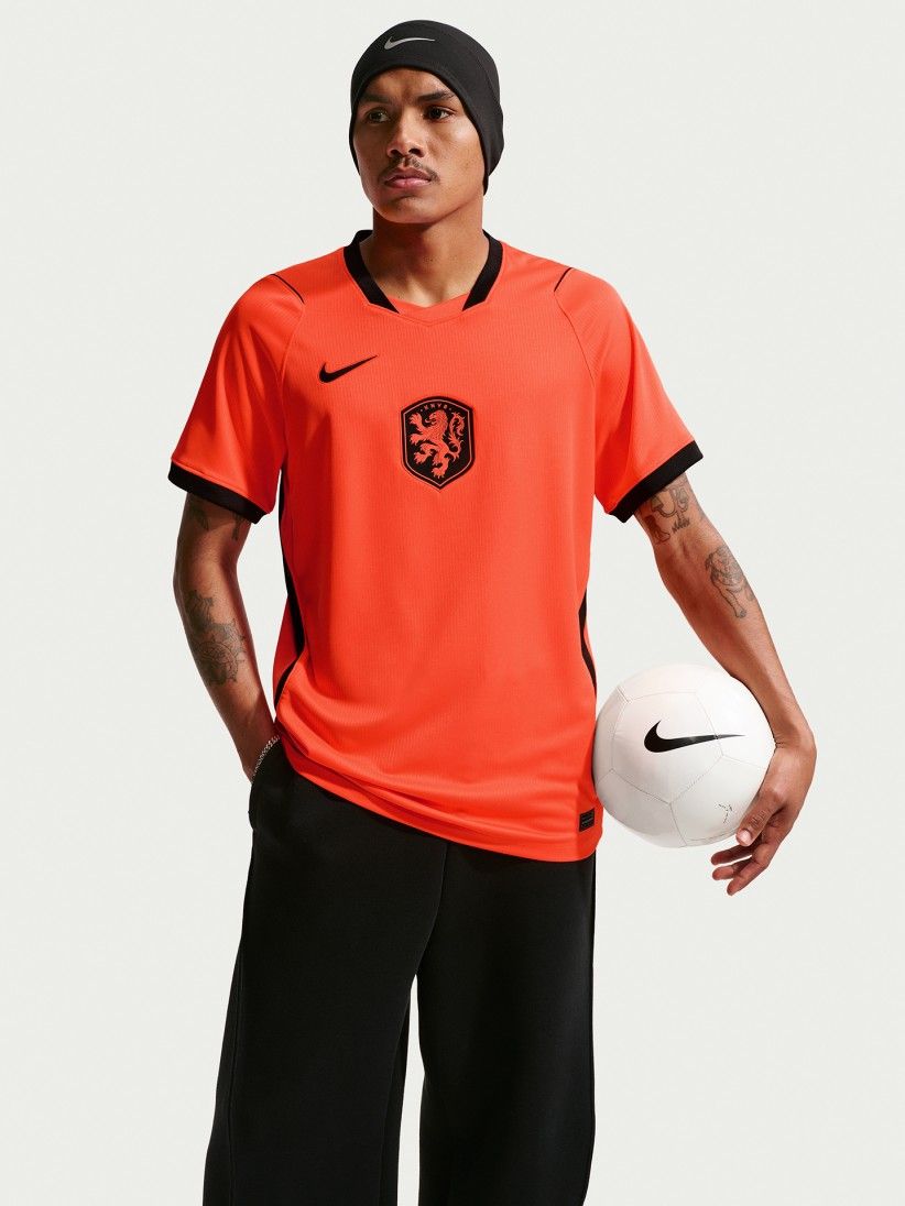 Camiseta Nike Pa�ses Bajos Stadium Dri-FIT Principal 2026