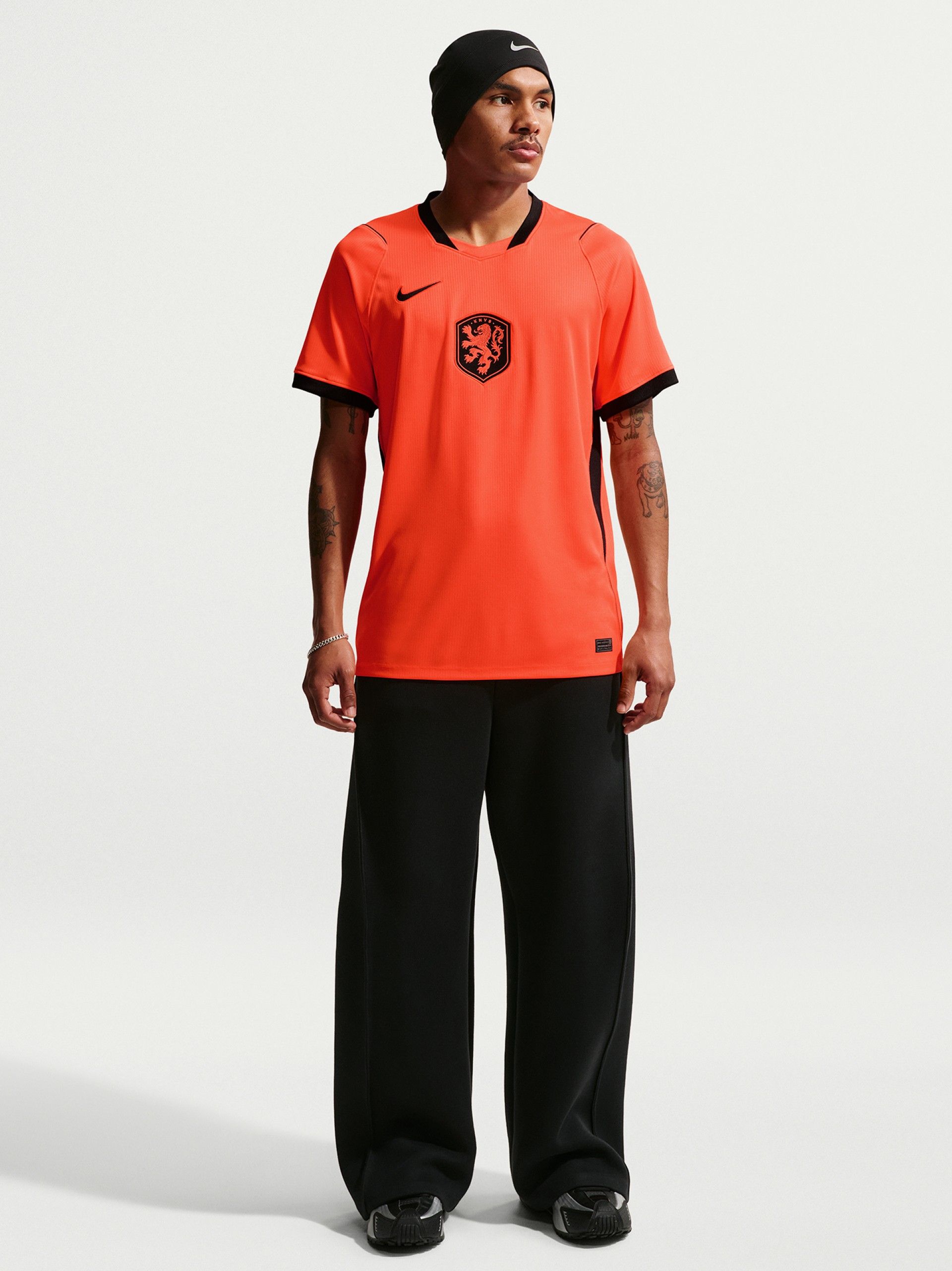 Nike Netherlands Stadium Dri-FIT Home 2026 Jersey