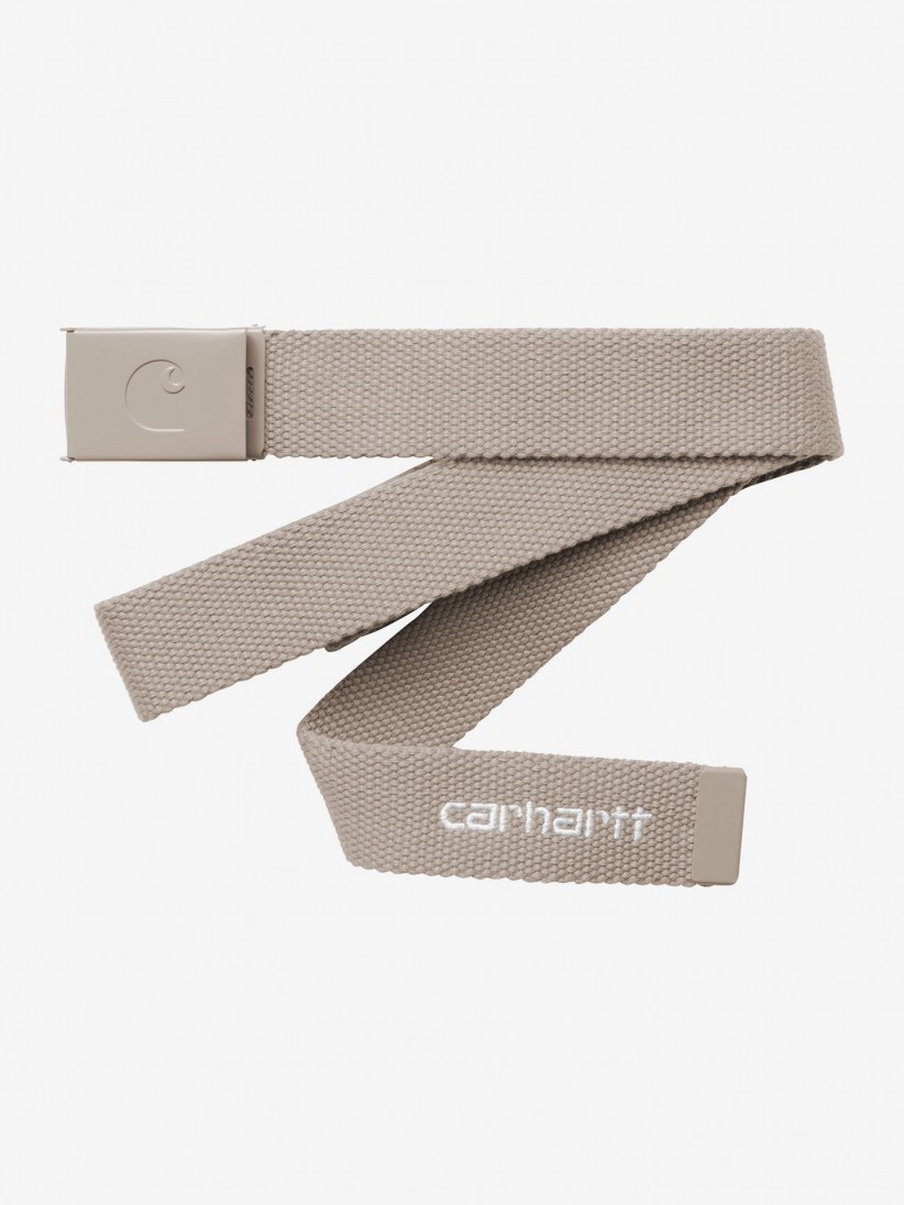 Cintur�n Carhartt WIP C-Logo Beige