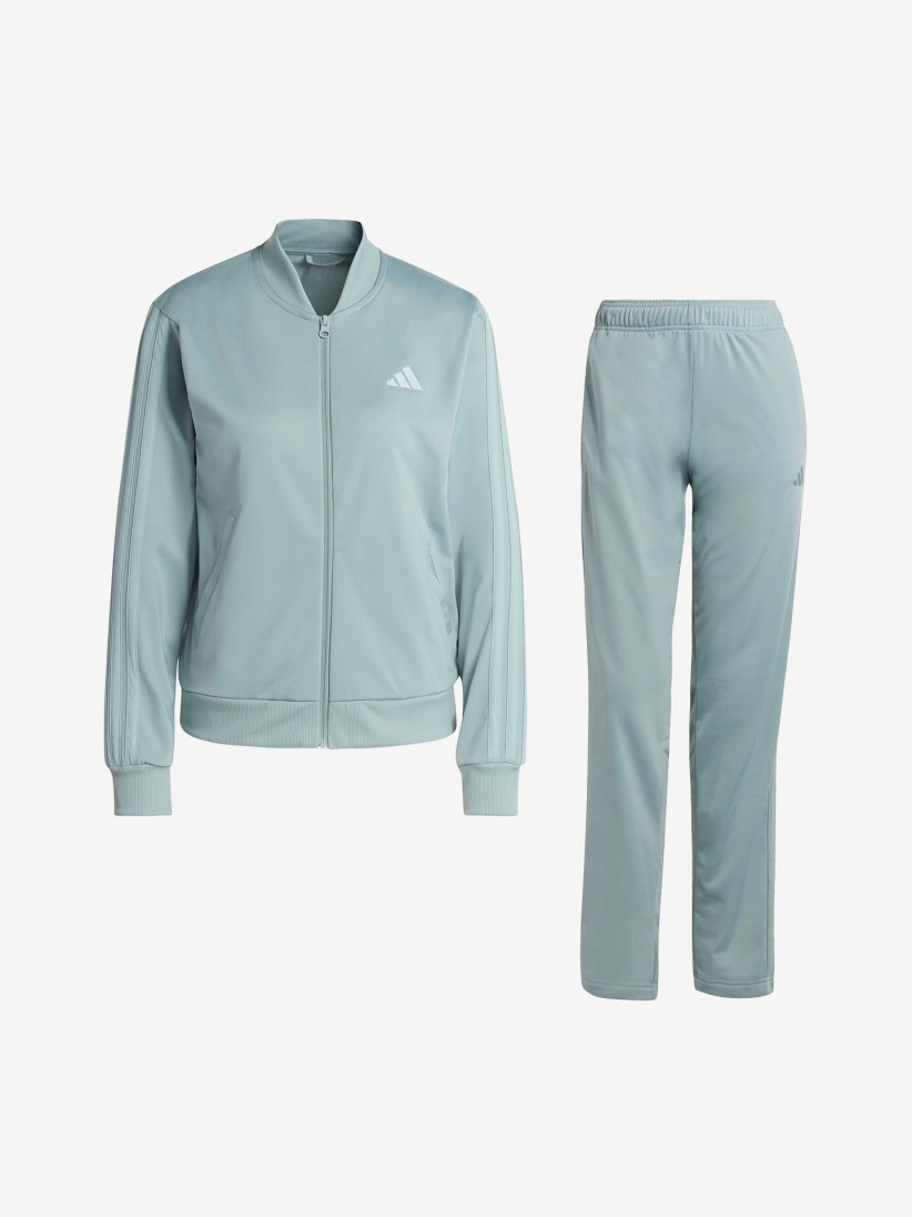 Adidas Dayready W Green Tracksuit Adidas Dayready W Green Tracksuit