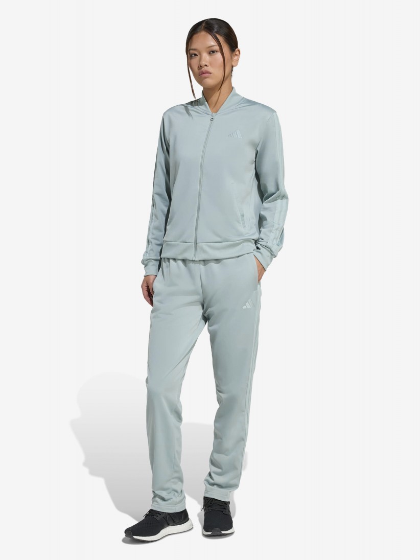 Adidas Dayready W Green Tracksuit Adidas Dayready W Green Tracksuit