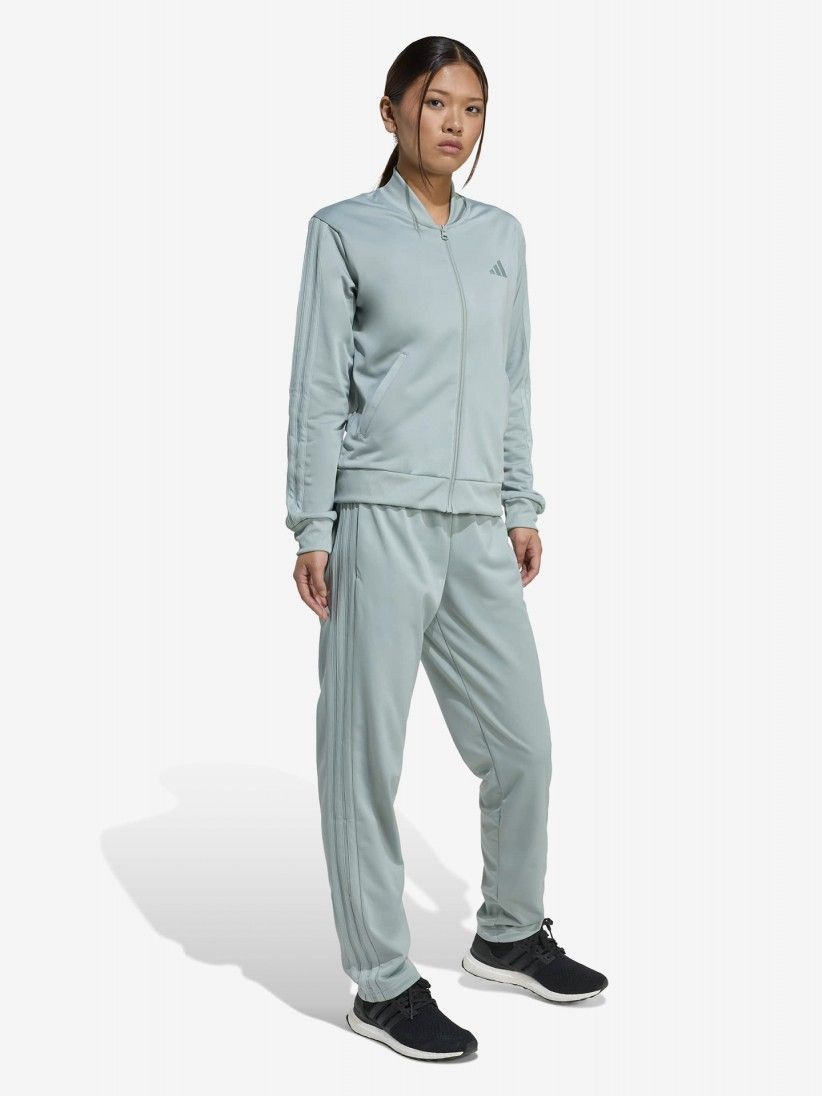 Adidas Dayready W Green Tracksuit Adidas Dayready W Green Tracksuit