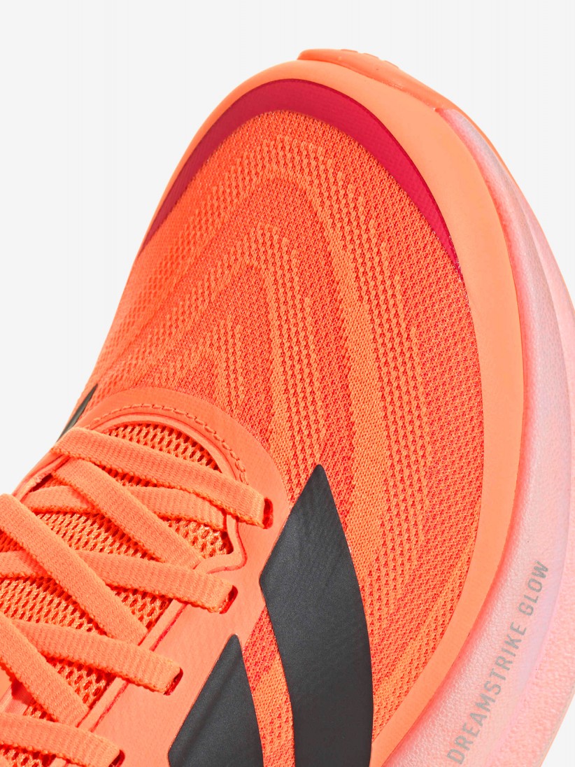 Sapatilhas de Running Adidas Supernova Glide Laranja e Pretas