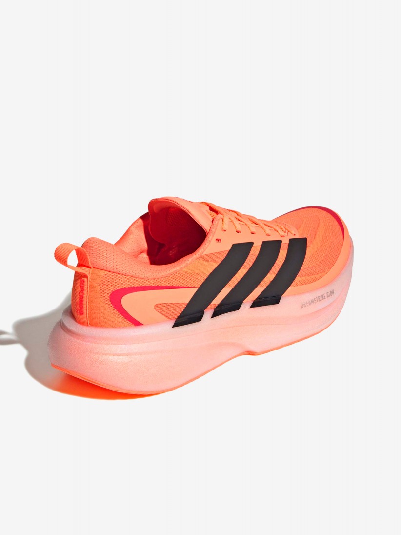 Sapatilhas de Running Adidas Supernova Glide Laranja e Pretas