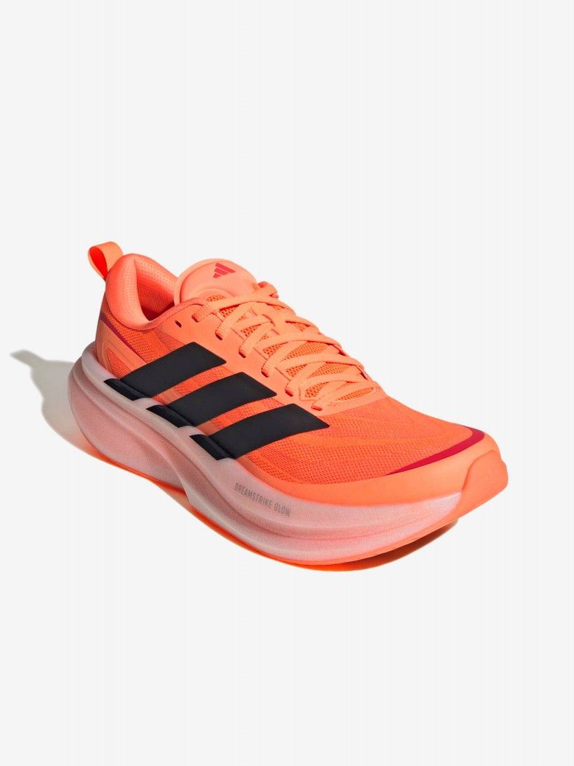 Sapatilhas de Running Adidas Supernova Glide Laranja e Pretas