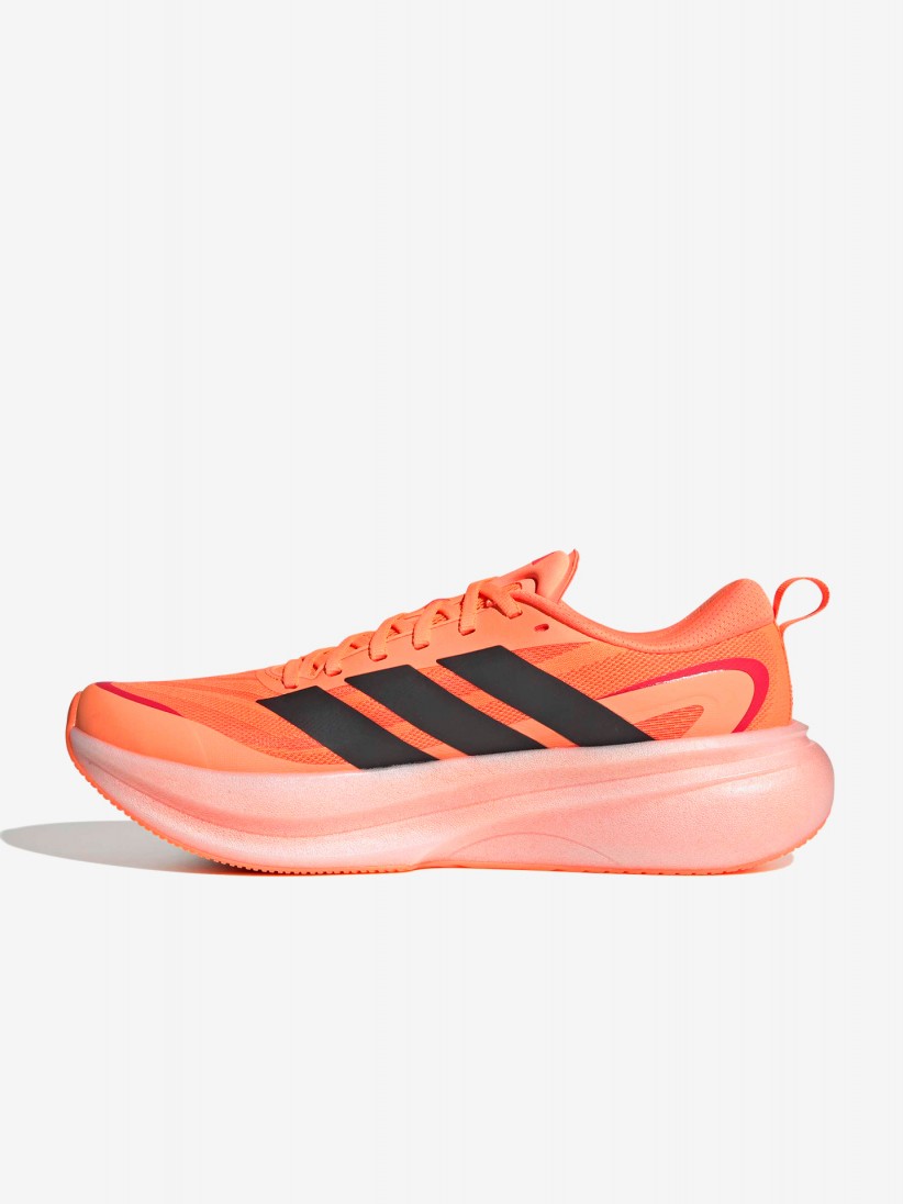 Sapatilhas de Running Adidas Supernova Glide Laranja e Pretas
