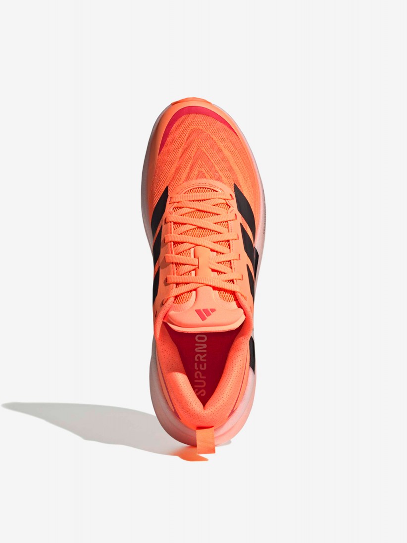 Sapatilhas de Running Adidas Supernova Glide Laranja e Pretas