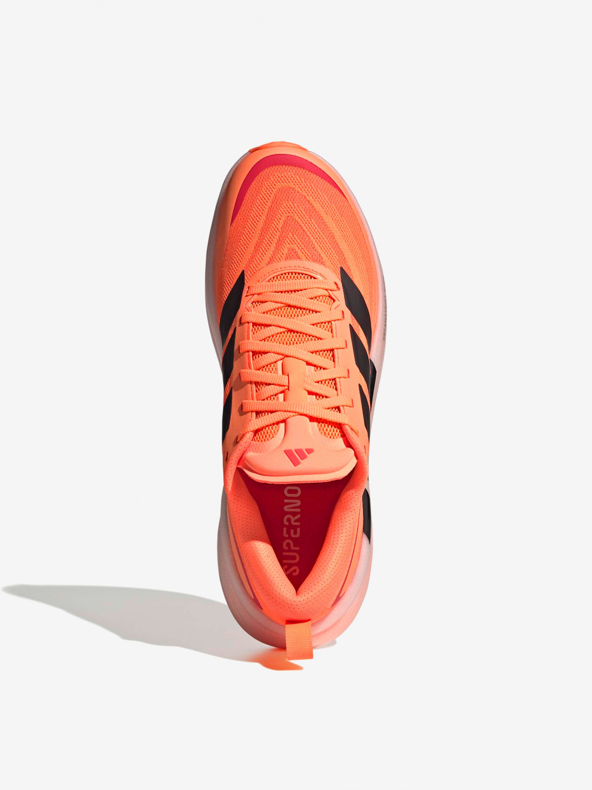 Sapatilhas de Running Adidas Supernova Glide Laranja e Pretas