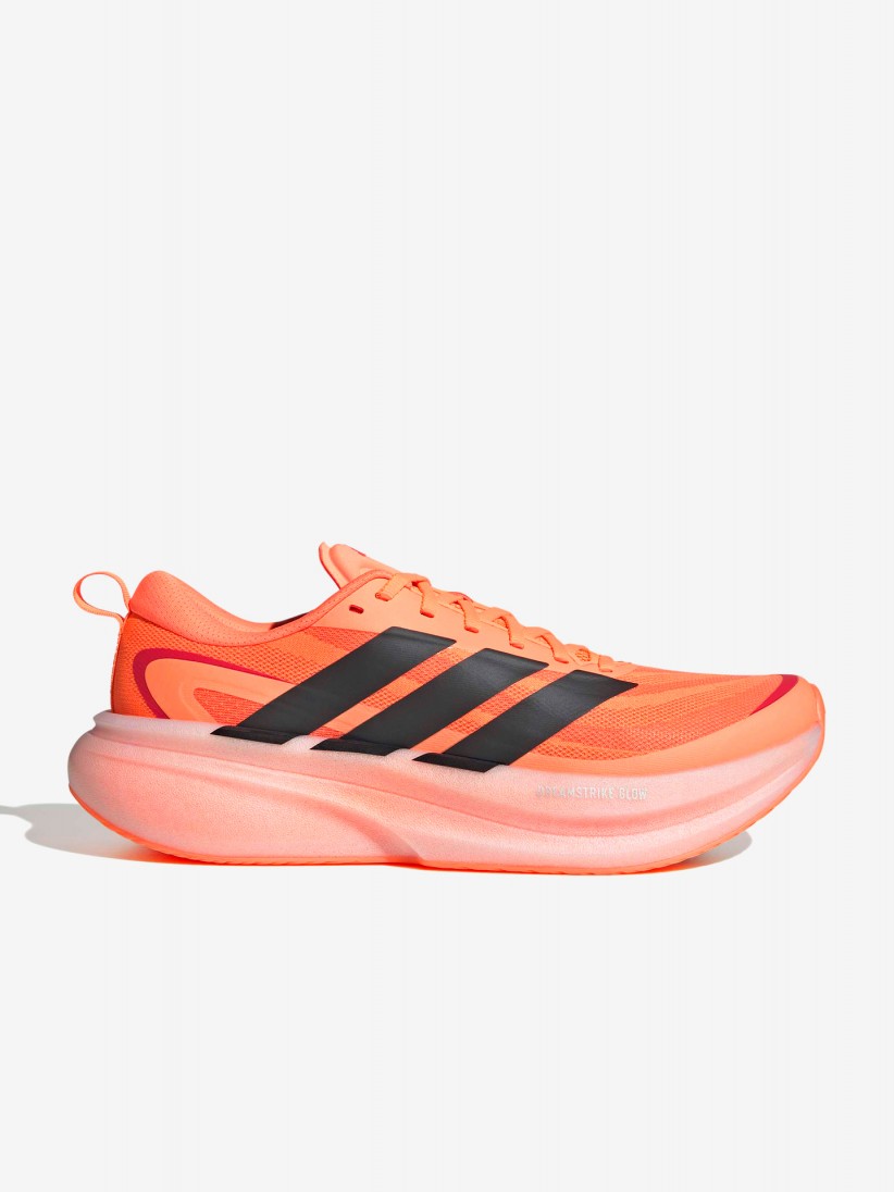 Sapatilhas de Running Adidas Supernova Glide Laranja e Pretas