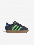 Zapatillas Adidas Gazelle CF EL I Azules y Verdes De Gamuza