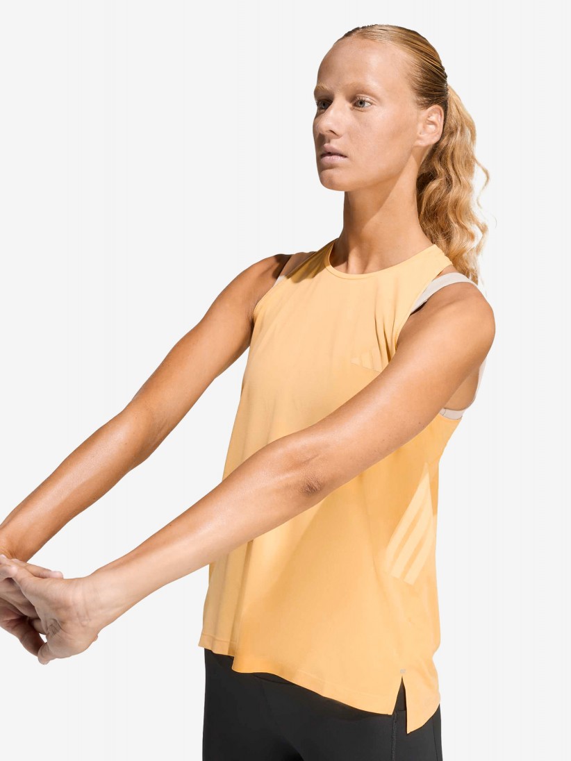 Adidas Adi365 Iconic Climacool W Orange Running Tank