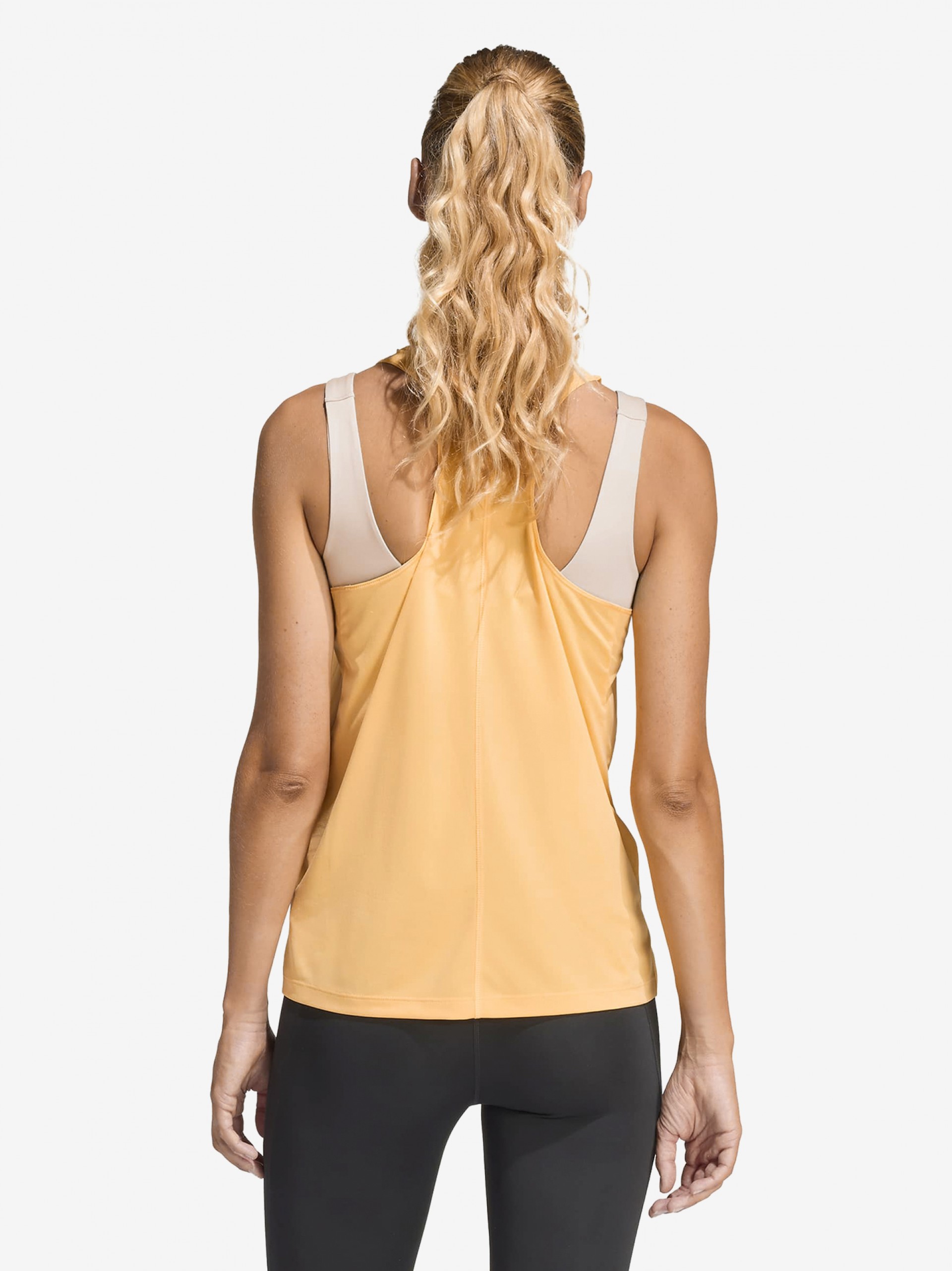 Camisola de Alças de Running Adidas Adi365 Iconic Climacool W Laranja