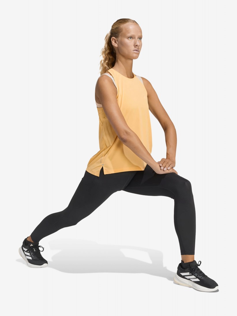 Adidas Adi365 Iconic Climacool W Orange Running Tank