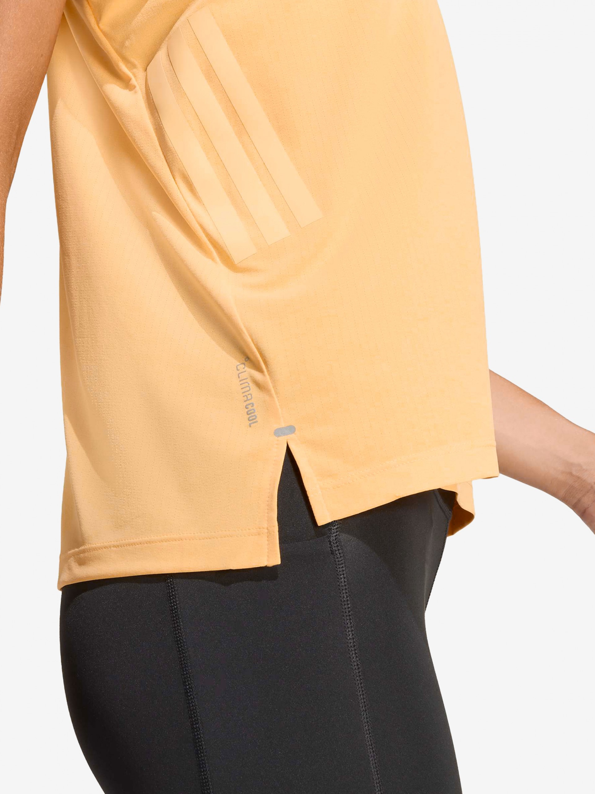 Camisola de Alças de Running Adidas Adi365 Iconic Climacool W Laranja