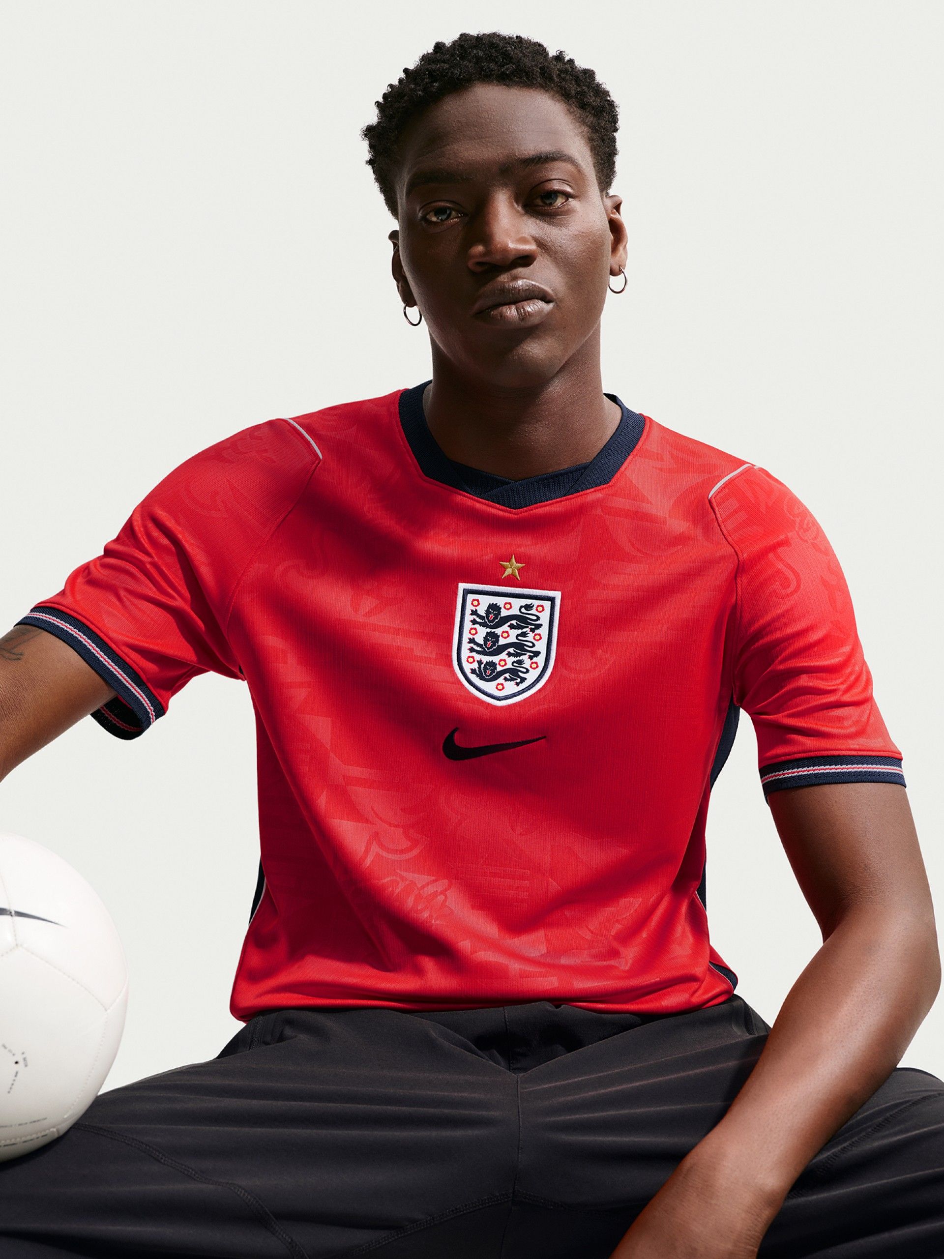 Camiseta Nike Inglaterra Stadium Dri-FIT Equipación Alternativa 2026