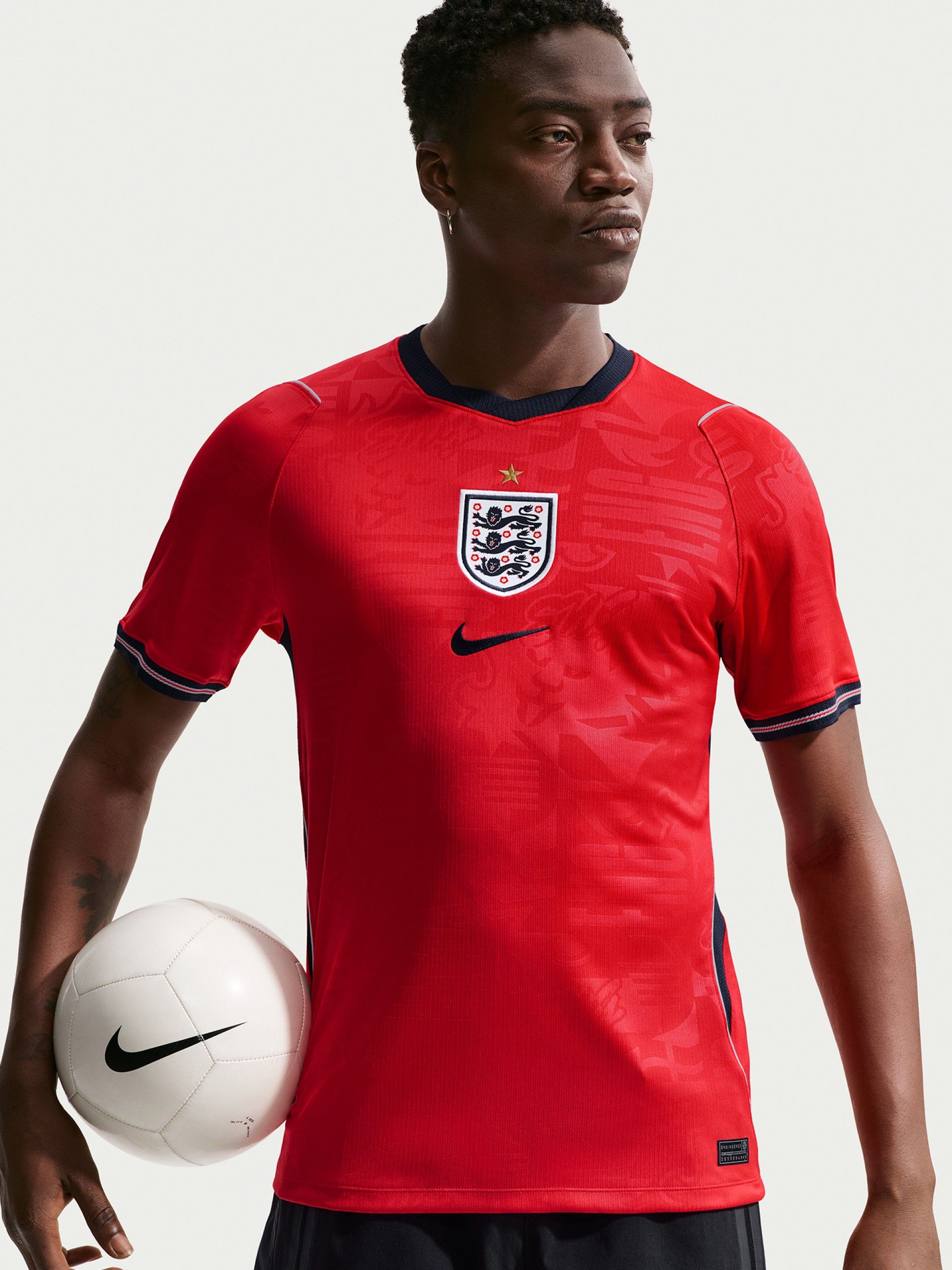Camiseta Nike Inglaterra Stadium Dri-FIT Equipación Alternativa 2026