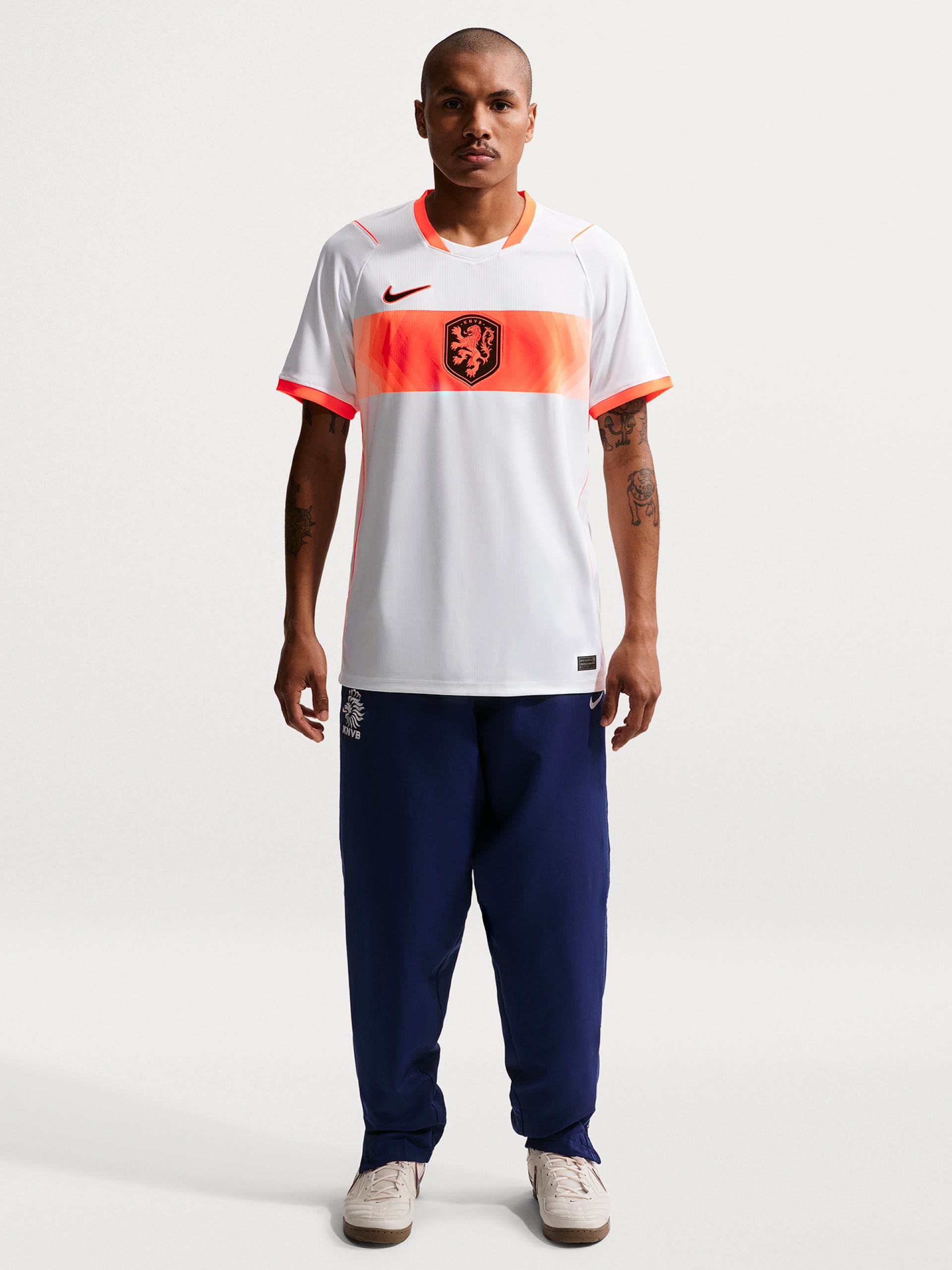 Camisola Nike Países Baixos Stadium Dri-FIT Alternativa 2026