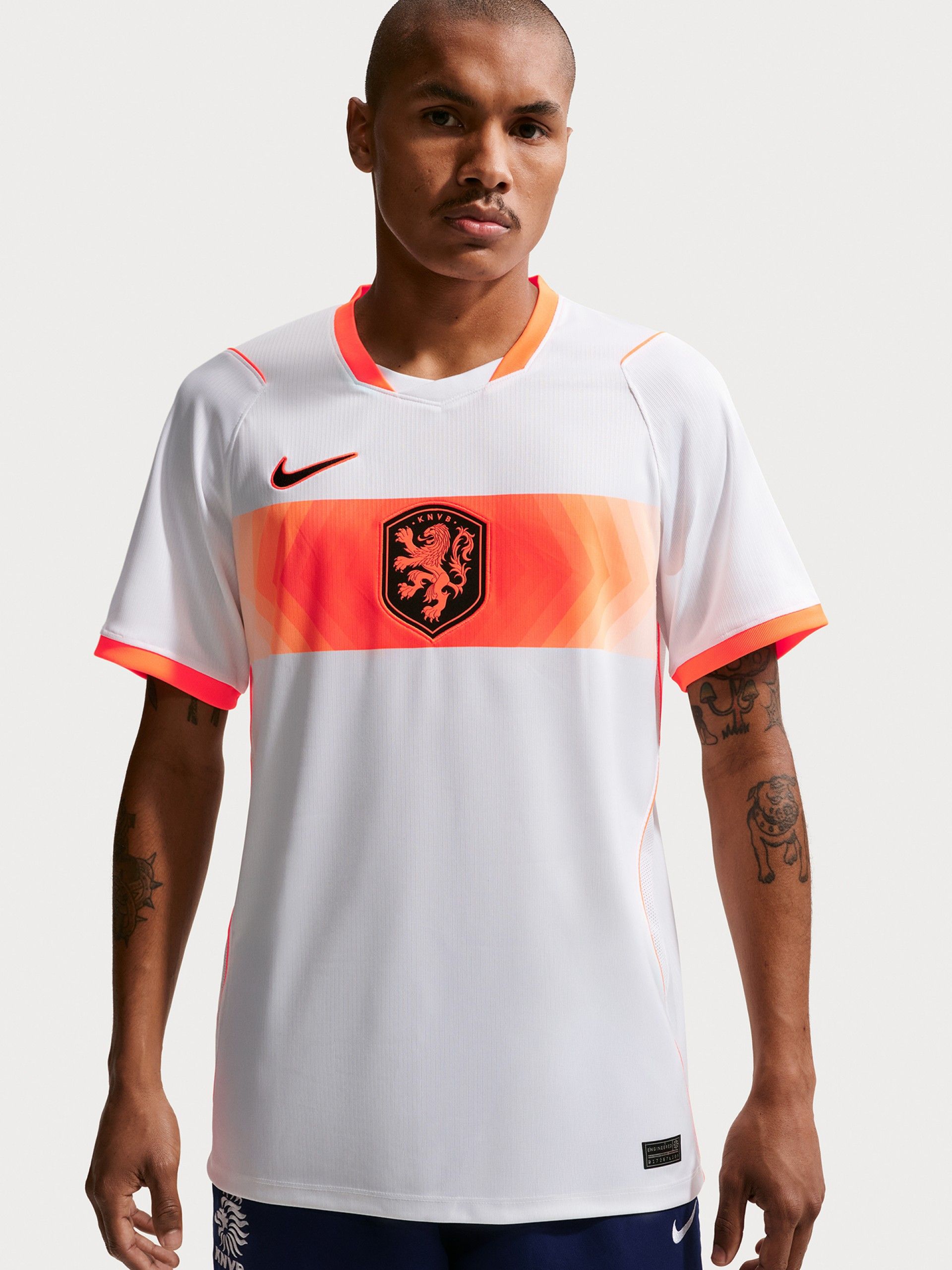 Camiseta Nike Países Bajos Stadium Dri-FIT Equipación Alternativa 2026