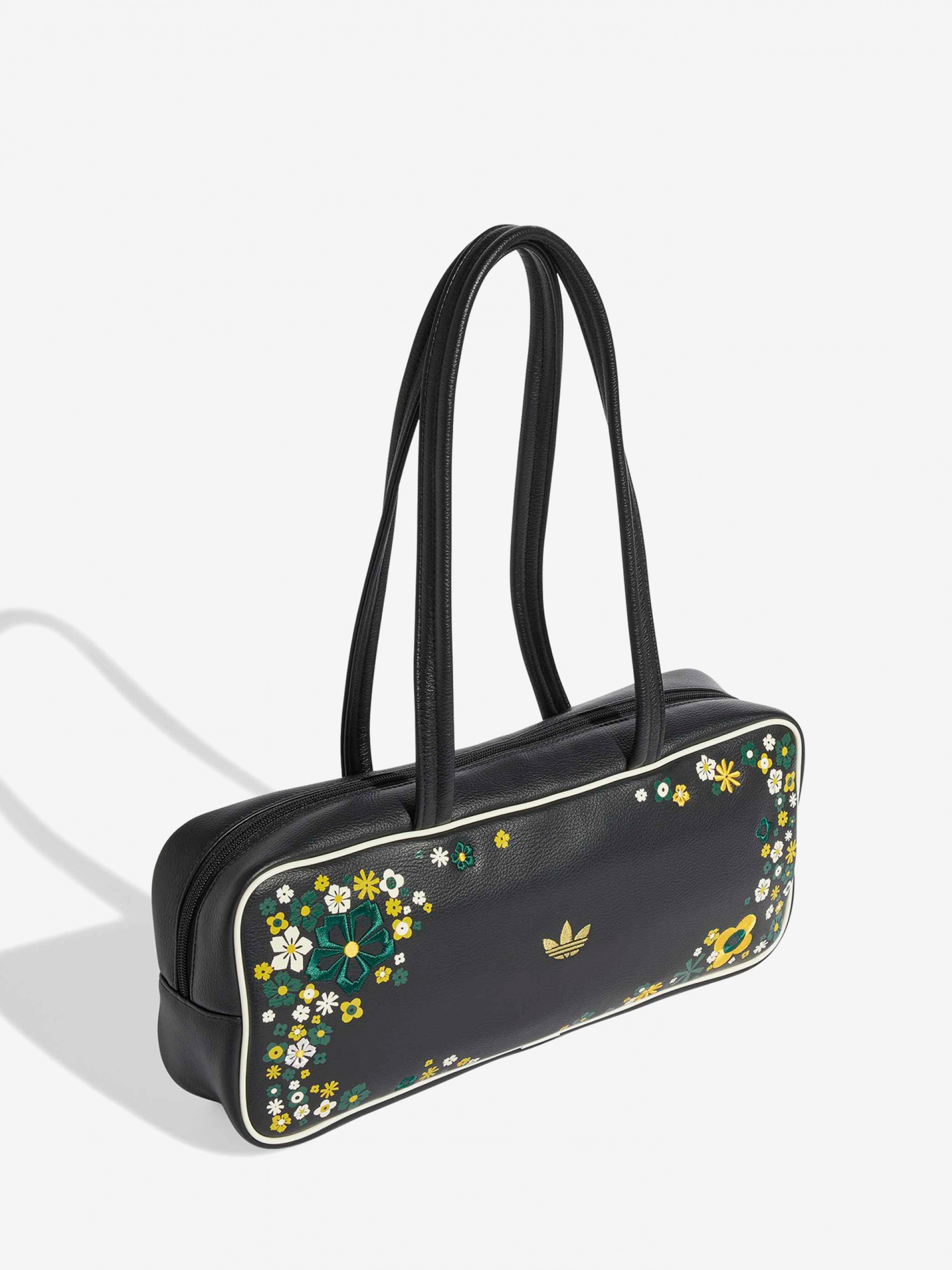 Mala Pequena Adidas Airliner Elongated x Liberty London W Preta