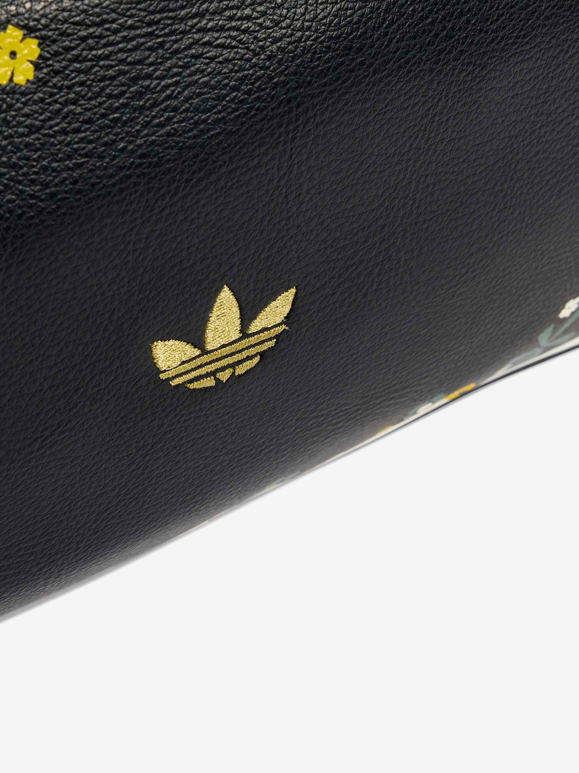 Adidas Airliner Elongated x Liberty London W Black Purse