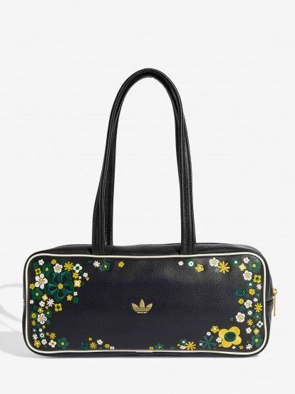 Mala Pequena Adidas Airliner Elongated x Liberty London W Preta