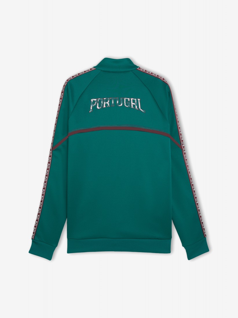 Chaqueta Puma Portugal King Ultimate Anthem 2026 Verde