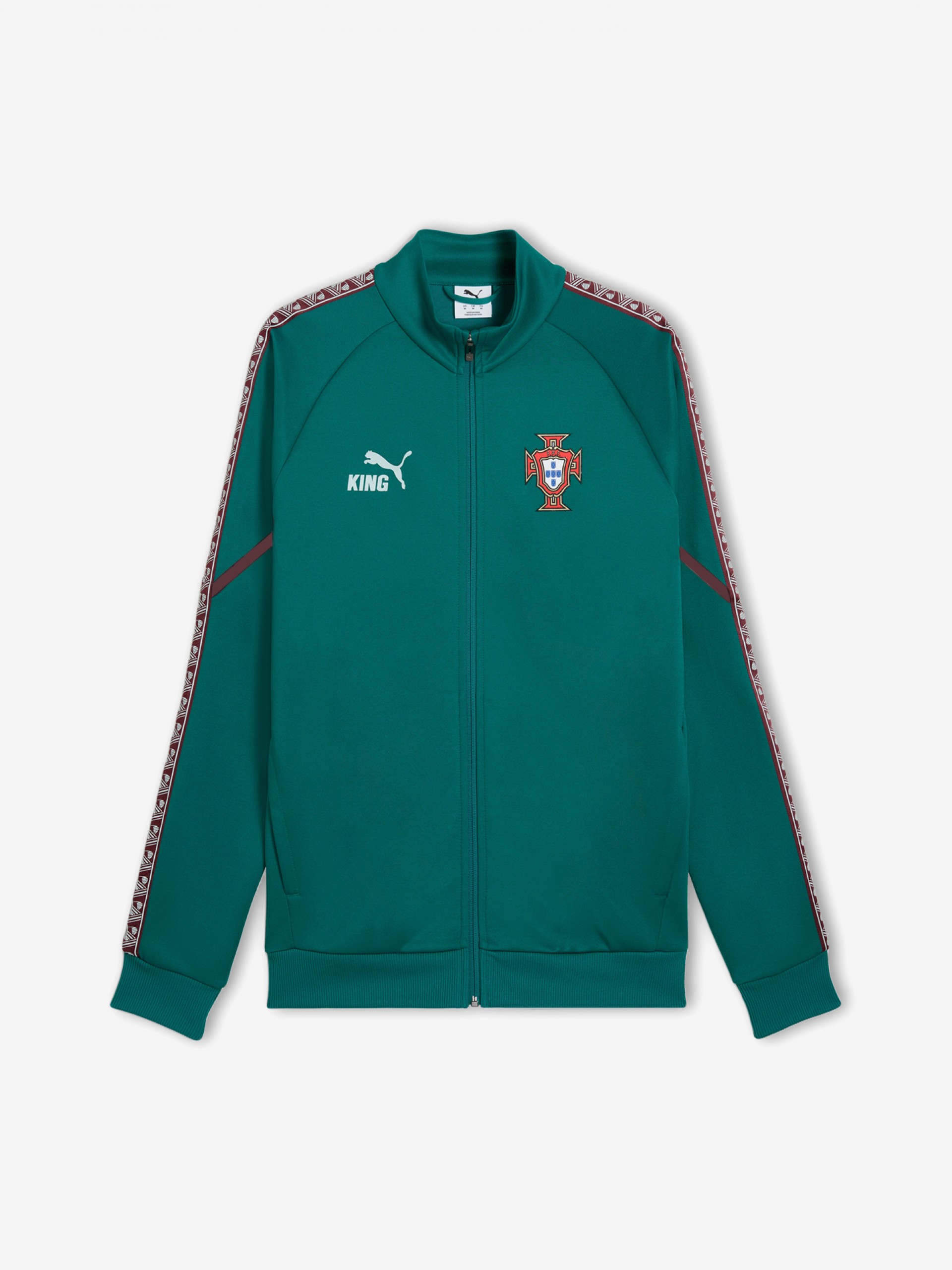 Casaco Puma Portugal King Ultimate Anthem 2026 Verde