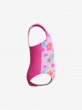 Ba�ador Speedo Print Racerback Kids Rosa